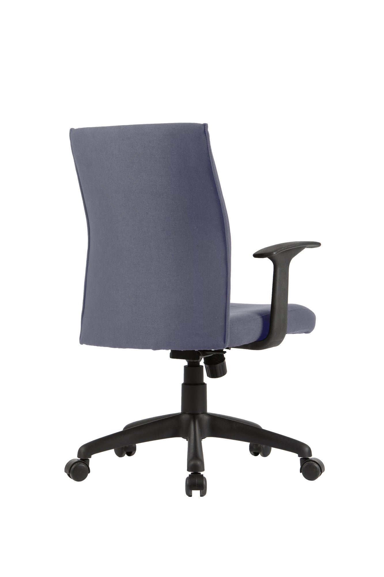 Chefsessel ROCKET Chefsessel / Kunststoff schwarz / Bezug Webstoff dunkelgrauschwarz, grün oder Cordstoff grau / Wippmechanik / Sicherheitsklemmschutz / Sicherheitsrollen / B 56, H 92,5-100,5,T 61,5 cm