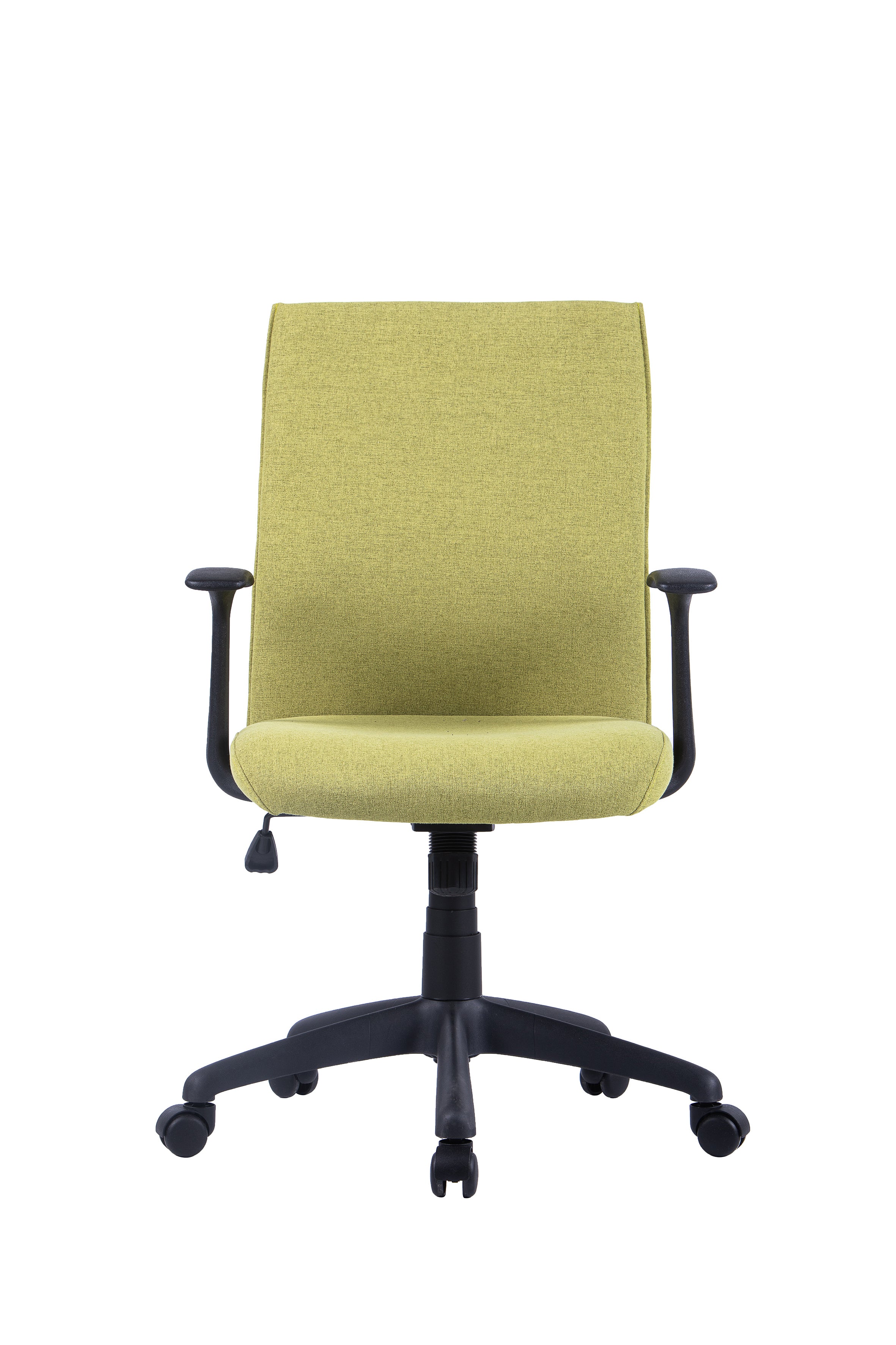 Chefsessel ROCKET Chefsessel / Kunststoff schwarz / Bezug Webstoff dunkelgrauschwarz, grün oder Cordstoff grau / Wippmechanik / Sicherheitsklemmschutz / Sicherheitsrollen / B 56, H 92,5-100,5,T 61,5 cm