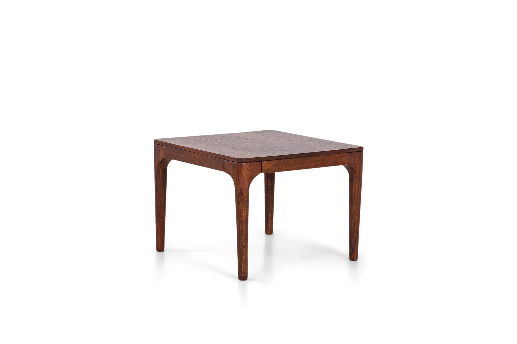 Couchtisch BOSSE / Akazie braun lackiert / natürlicher Charakter / B 60, H 45, T 60 cm oder B 115, H 45, T 60 cm