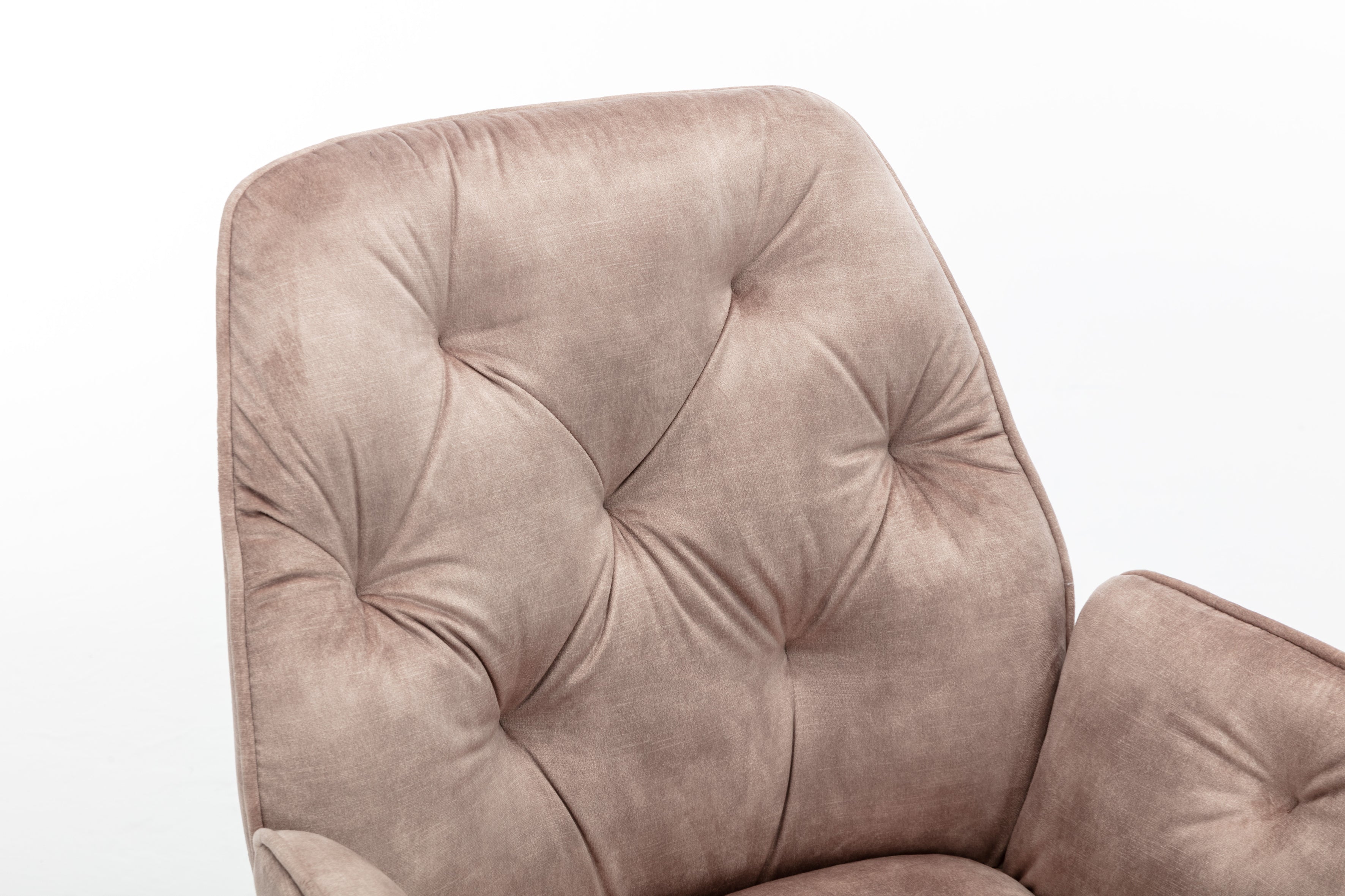 Esszimmerstuhl 2er Set SARINA/ Vintage-Samt anthrazit oder beige / Gestell Metall schwarz / Sitzschale 360° drehbar / Küchenstuhl / Armlehnstuhl / B 59,5, H 89, T 62 cm