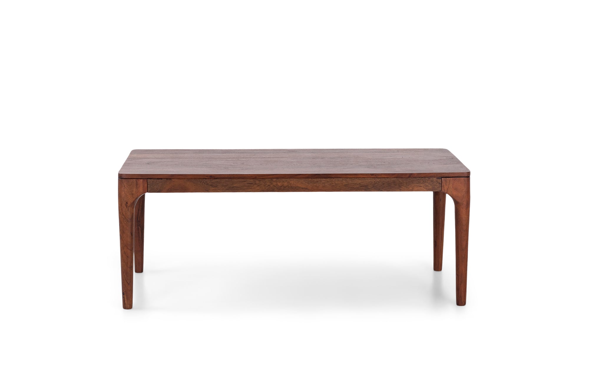 Couchtisch BOSSE / Akazie braun lackiert / natürlicher Charakter / B 60, H 45, T 60 cm oder B 115, H 45, T 60 cm