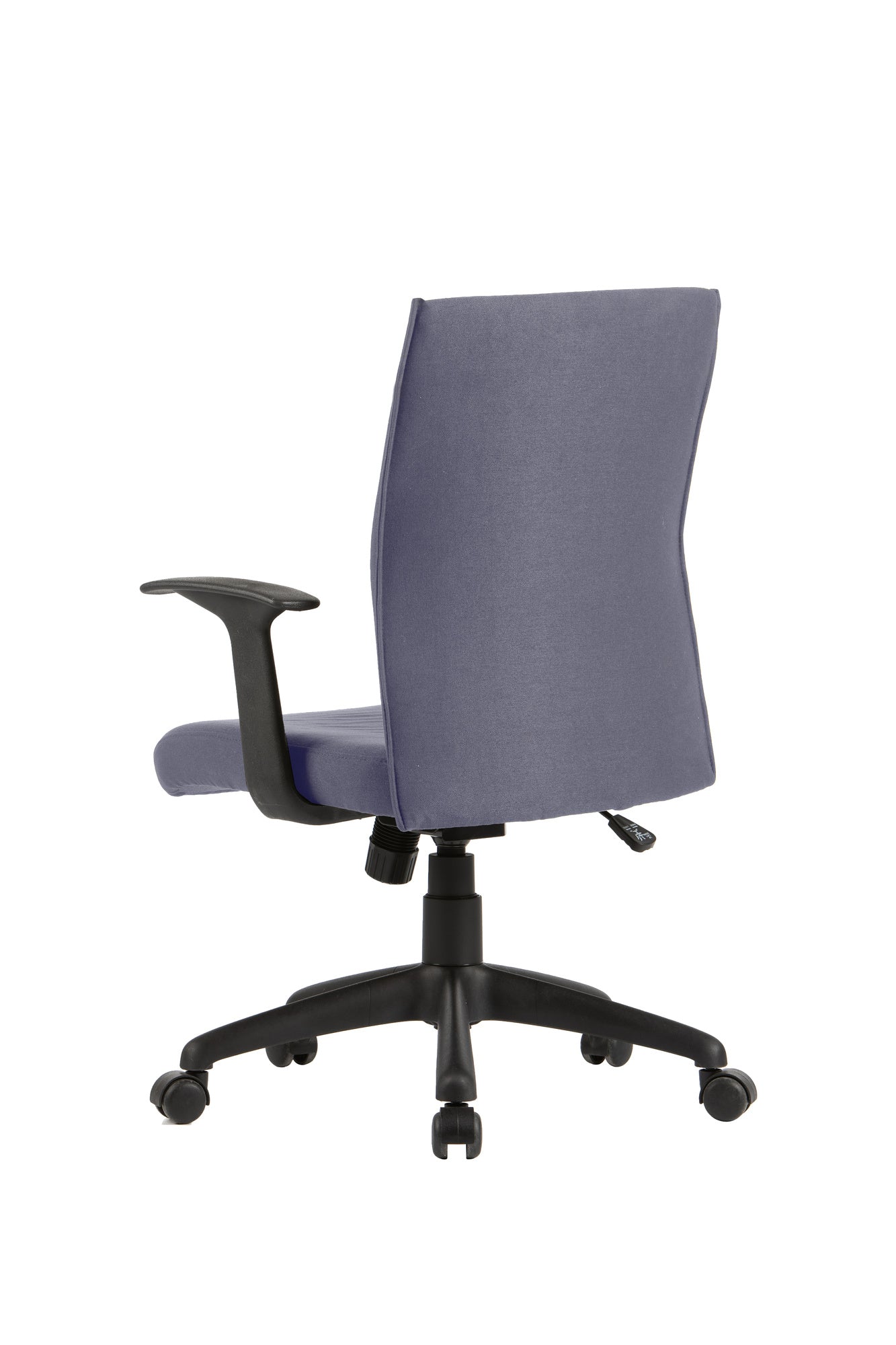 Chefsessel ROCKET Chefsessel / Kunststoff schwarz / Bezug Webstoff dunkelgrauschwarz, grün oder Cordstoff grau / Wippmechanik / Sicherheitsklemmschutz / Sicherheitsrollen / B 56, H 92,5-100,5,T 61,5 cm