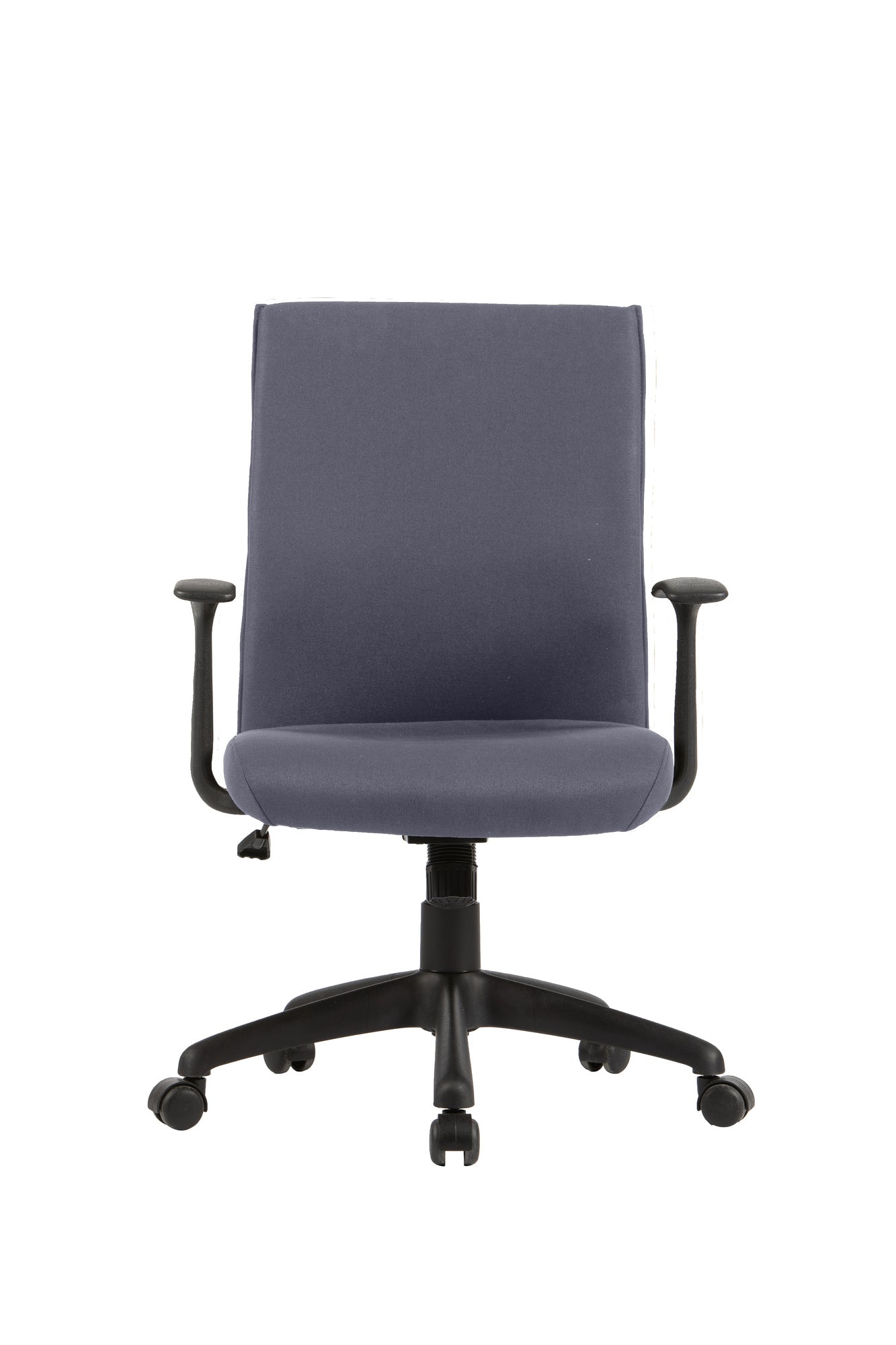 Chefsessel ROCKET Chefsessel / Kunststoff schwarz / Bezug Webstoff dunkelgrauschwarz, grün oder Cordstoff grau / Wippmechanik / Sicherheitsklemmschutz / Sicherheitsrollen / B 56, H 92,5-100,5,T 61,5 cm