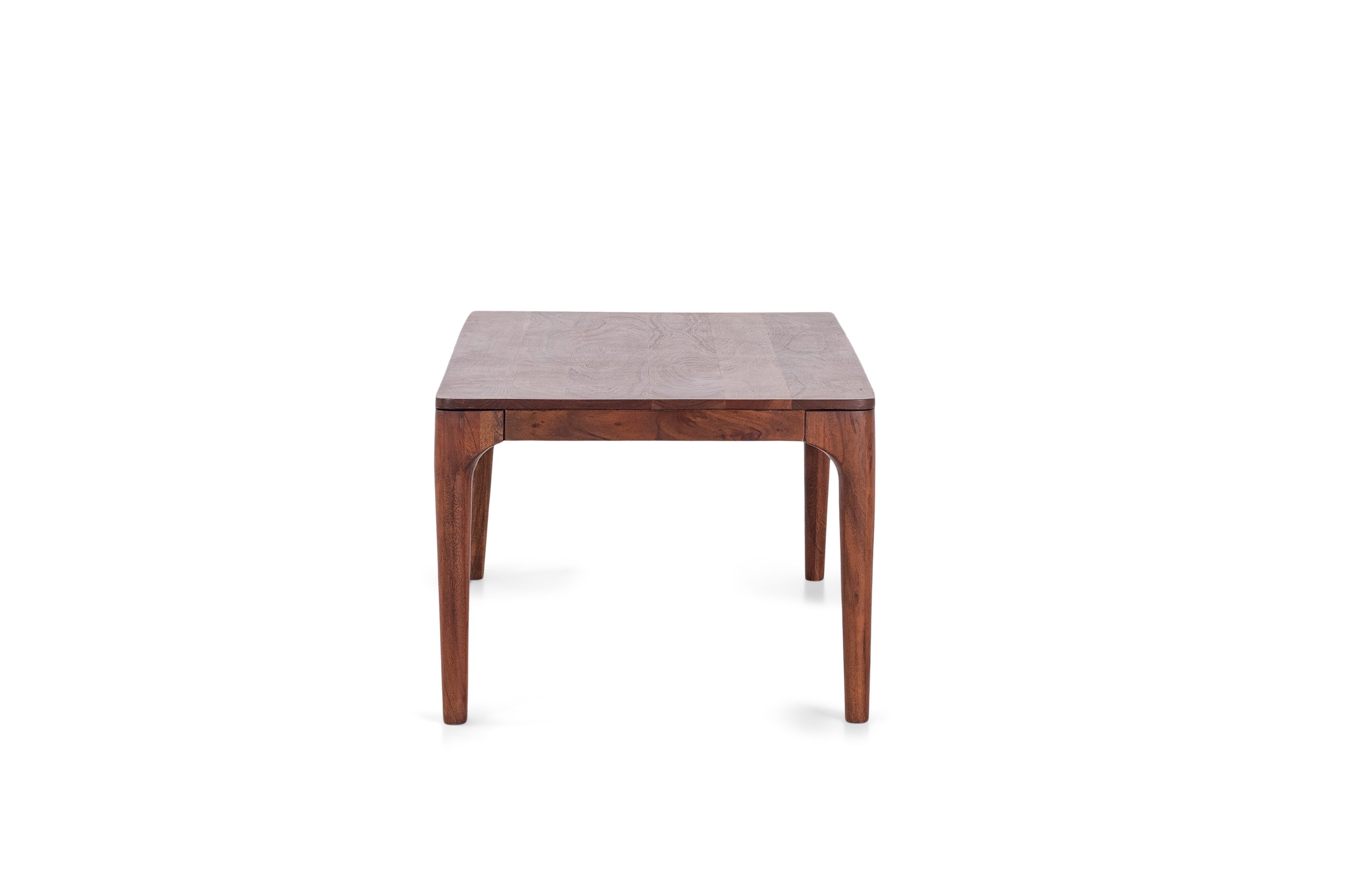 Couchtisch BOSSE / Akazie braun lackiert / natürlicher Charakter / B 60, H 45, T 60 cm oder B 115, H 45, T 60 cm