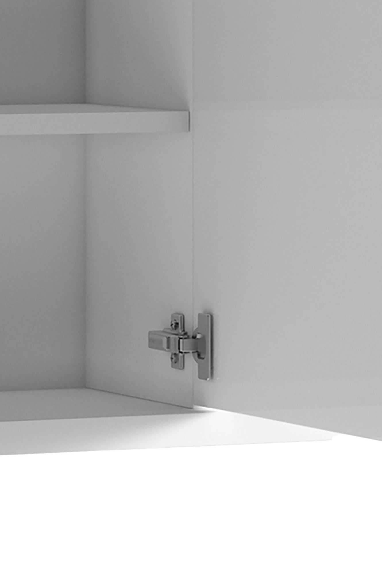 Badezimmer Spiegelschrank NEBRASKA mit Spiegeltür / Moderner, 1-türiger Spiegel Hängeschrank in anthrazit, Sonoma Eiche (Eiche-Optik) oder weiß / B 60, H 70, T 25m / mit viel Stauraum