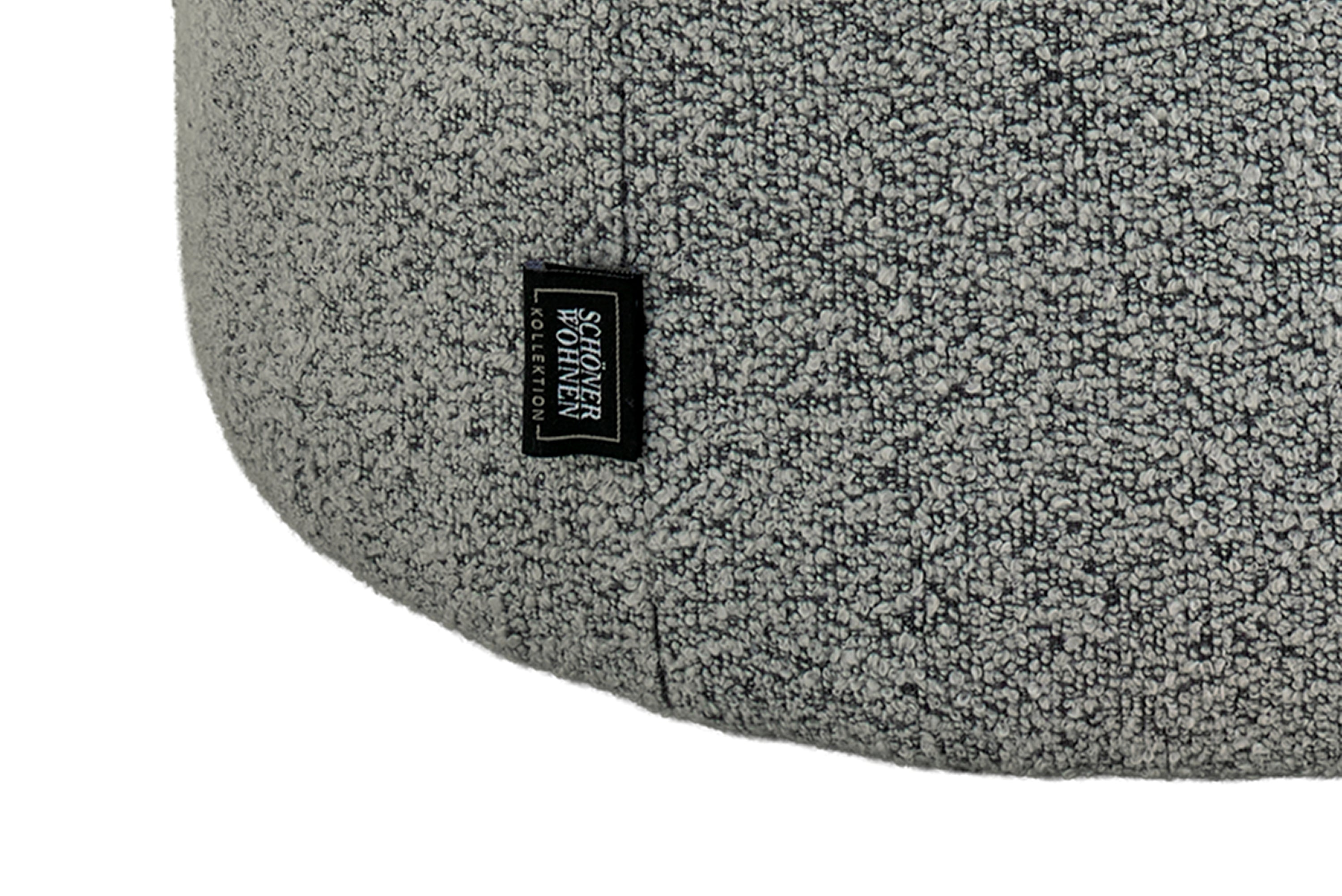 ALVIK Pouf grau