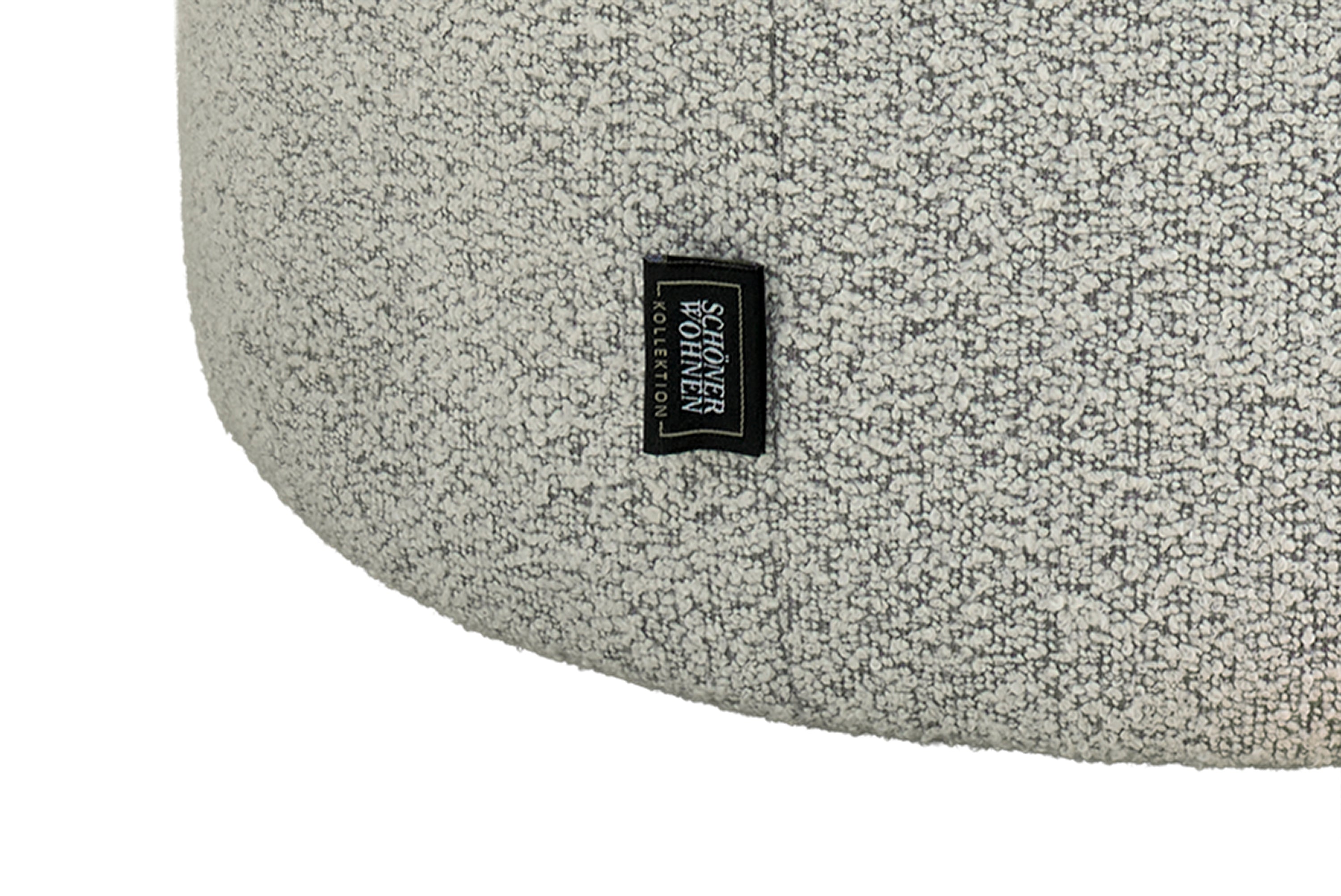 ALVIK Pouf greige