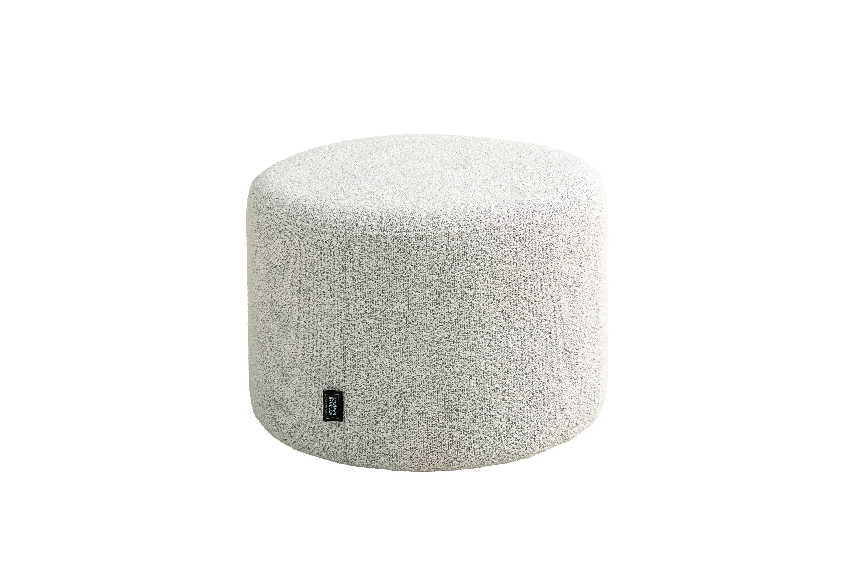 ALVIK Pouf greige