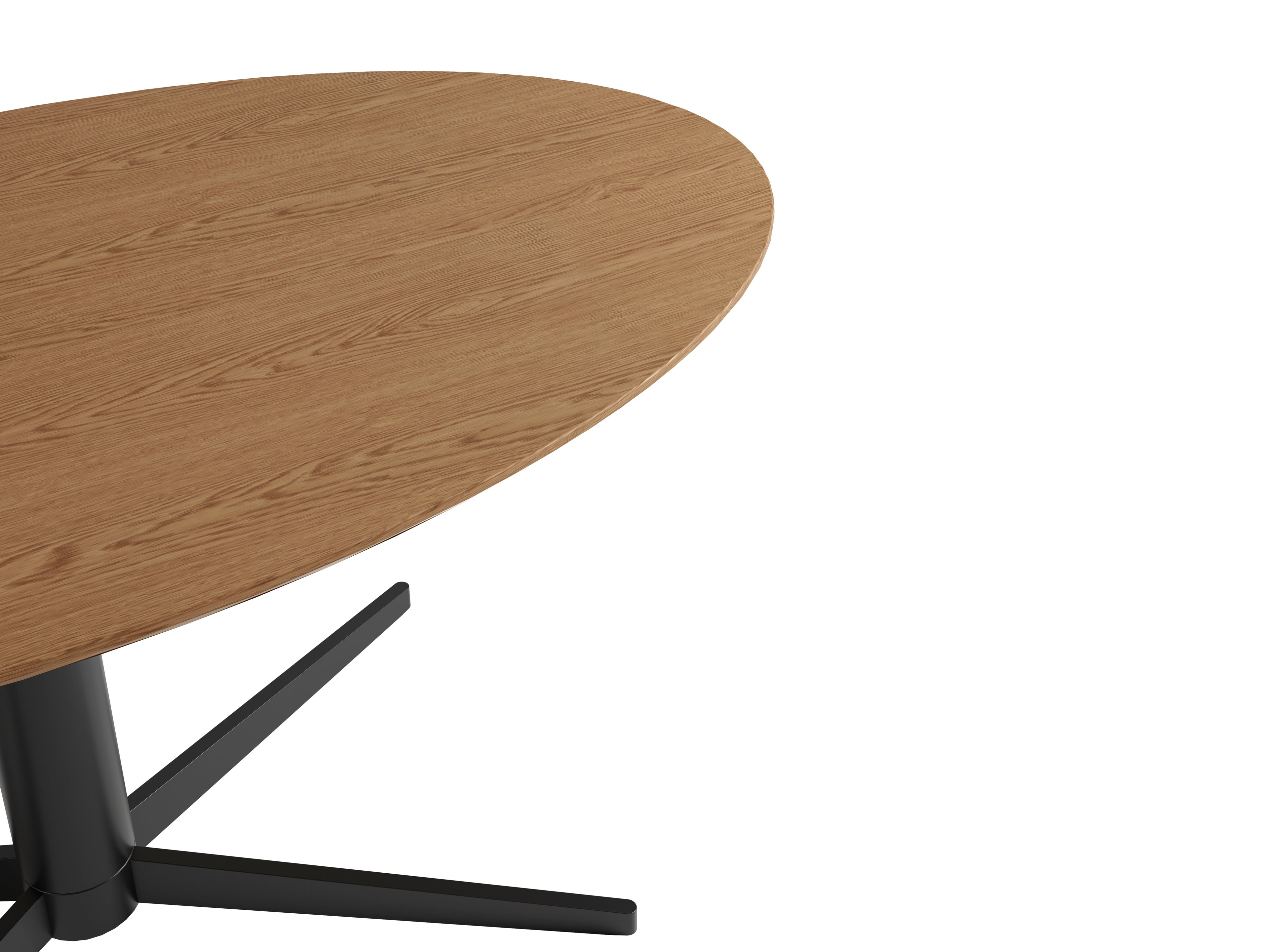 FEVIK Tisch Eichefarbig Tobacco