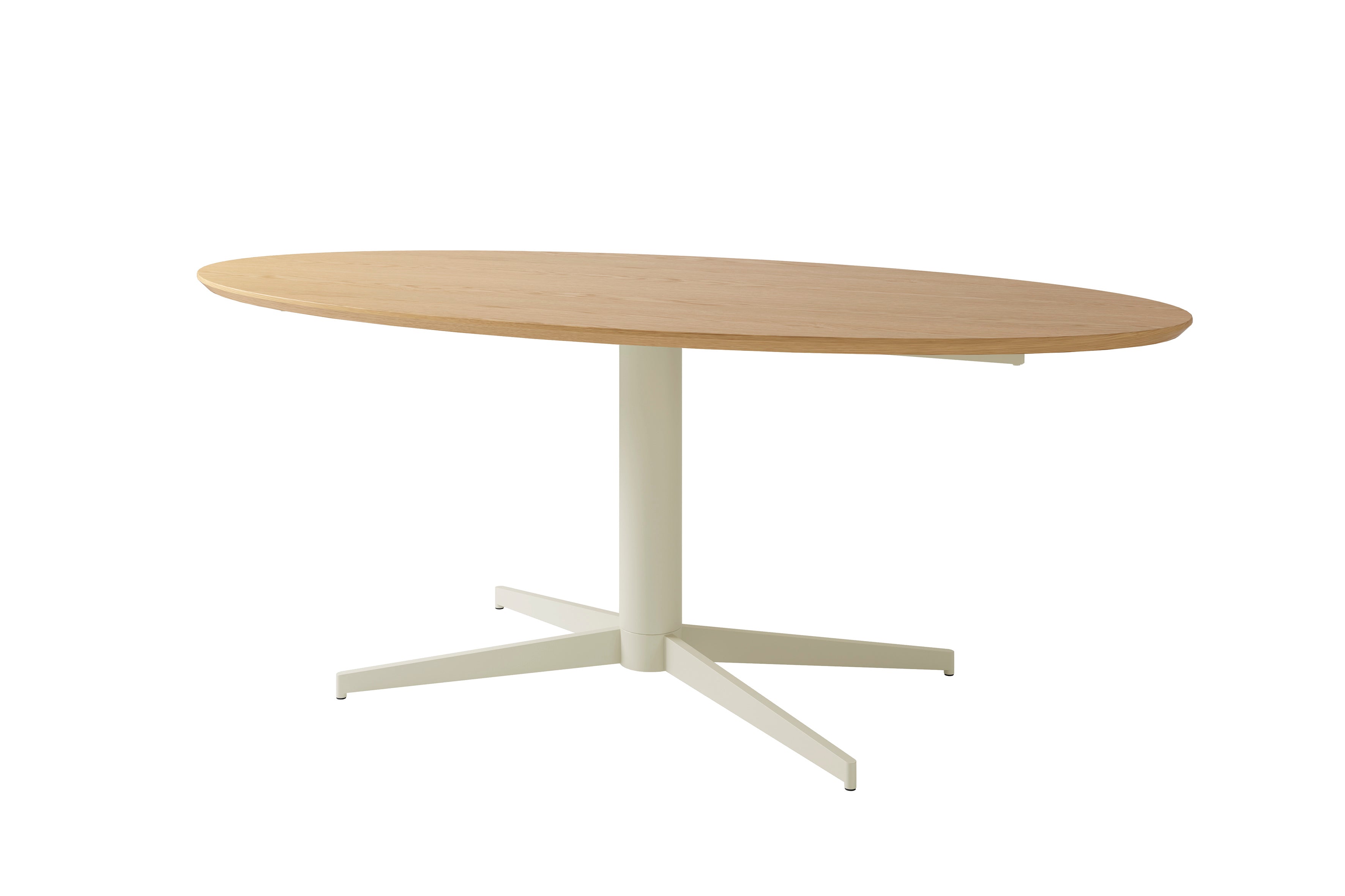 FEVIK Tisch Eichefarbig Bianco