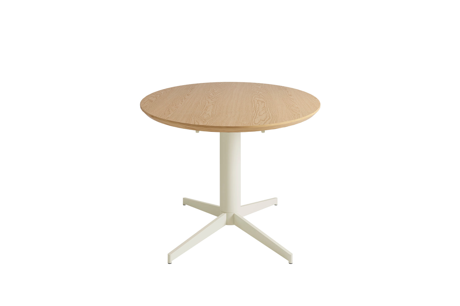 FEVIK Tisch Eichefarbig Bianco