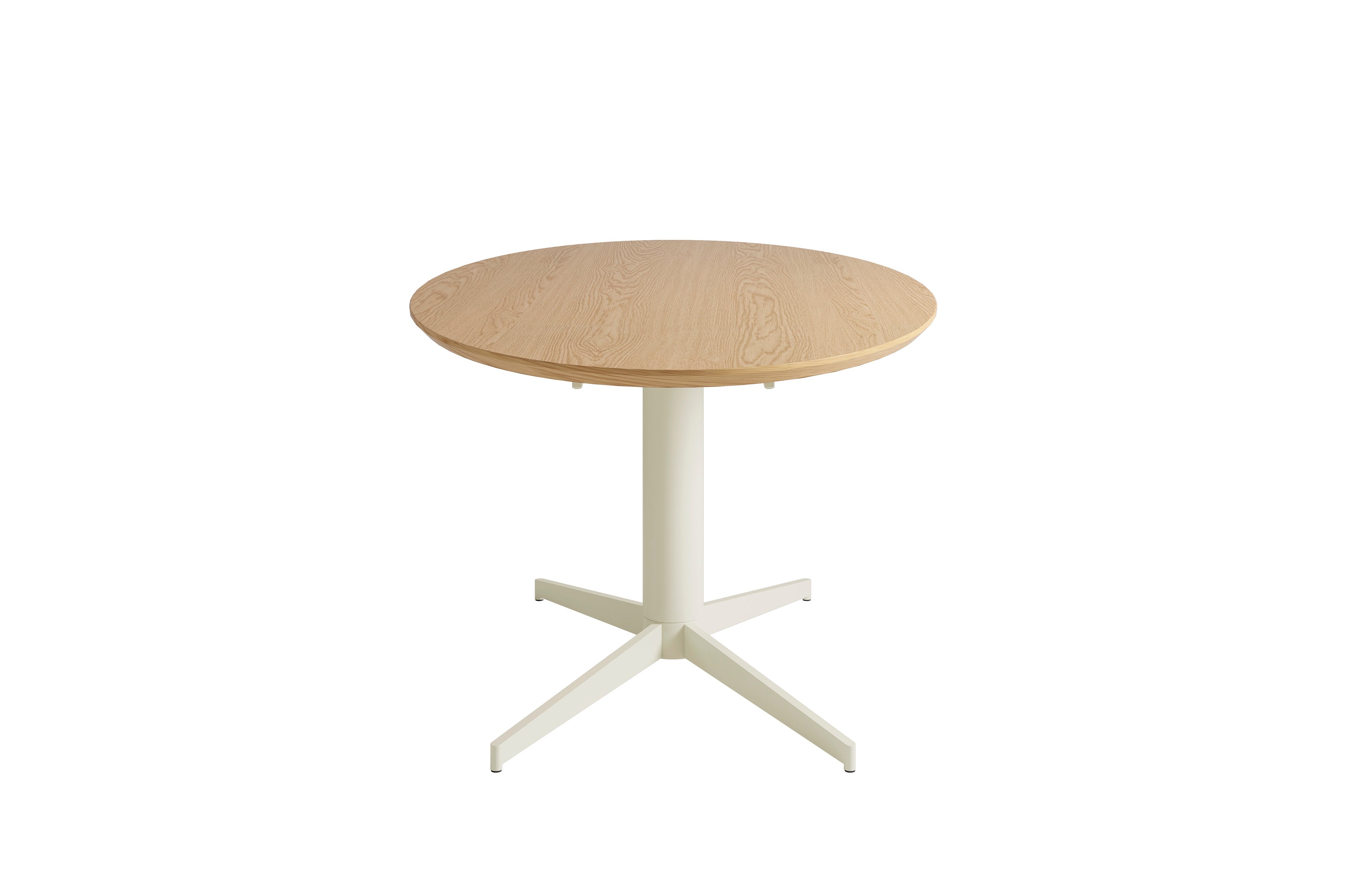 FEVIK Tisch Eichefarbig Bianco