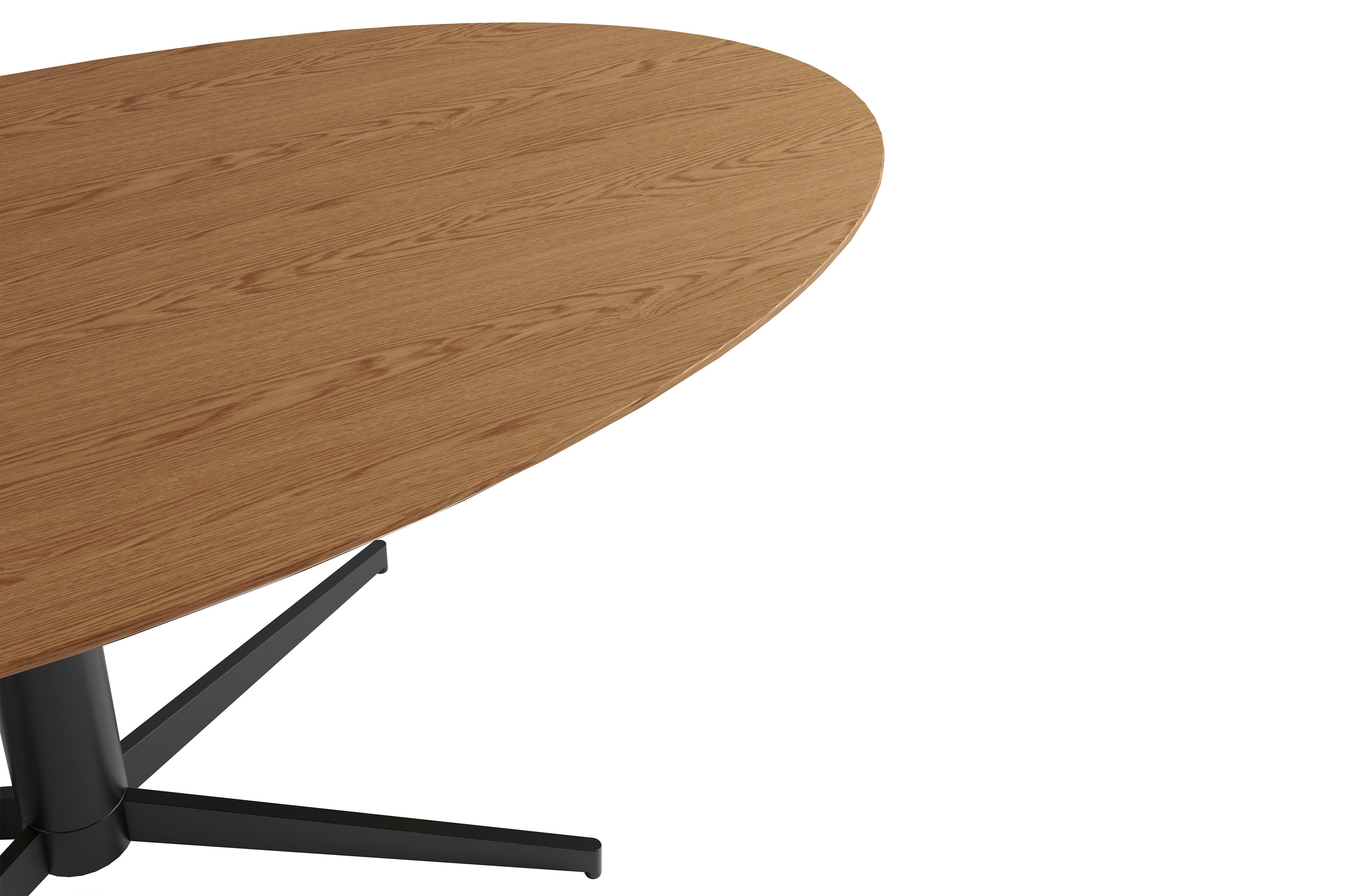 FEVIK Tisch Eichefarbig Tobacco