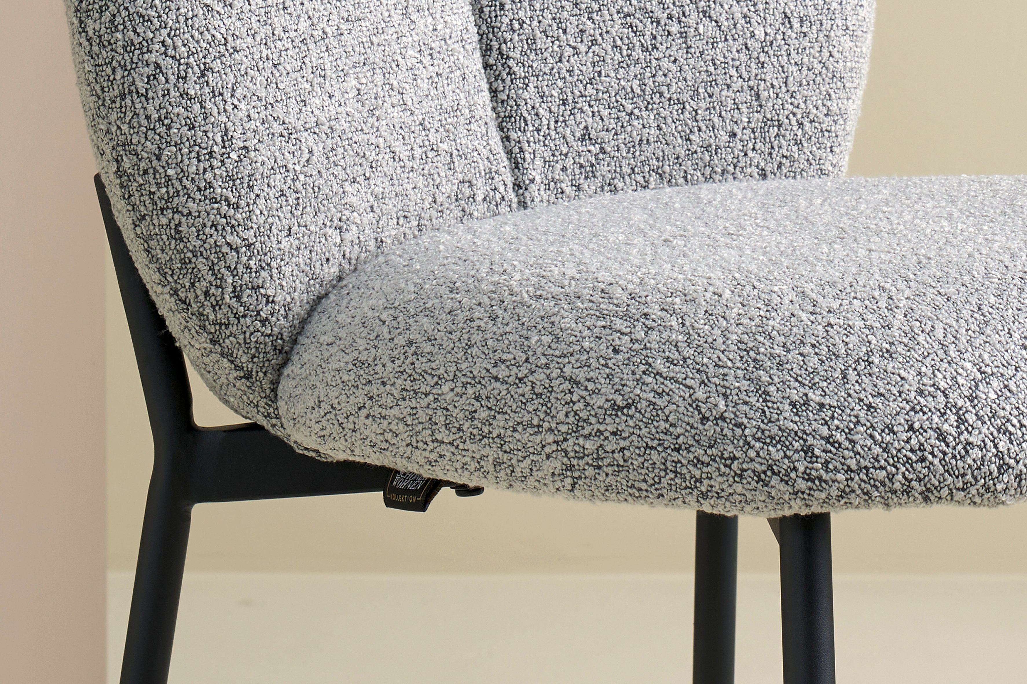 FORDE Barhocker grau