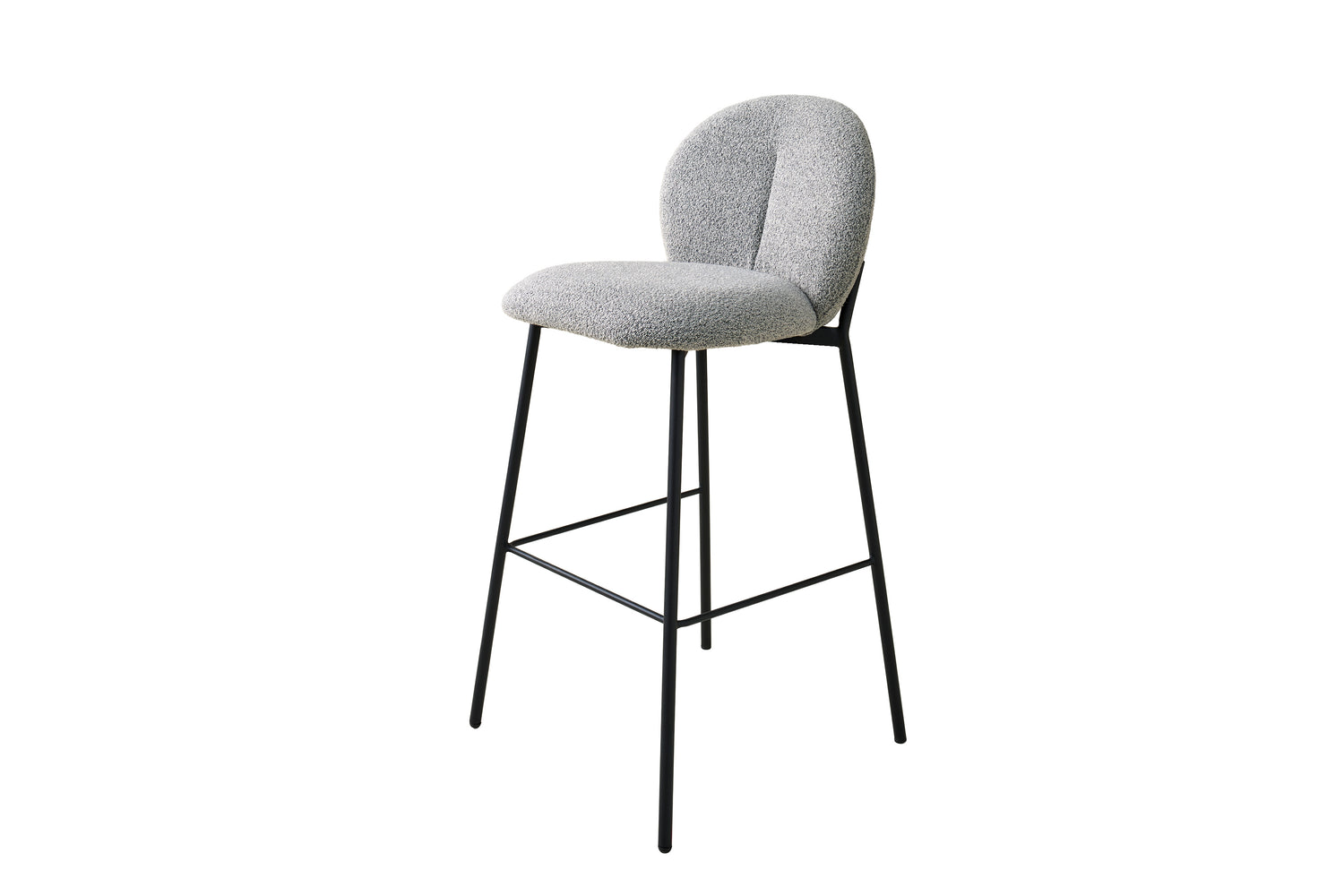 FORDE Barhocker grau