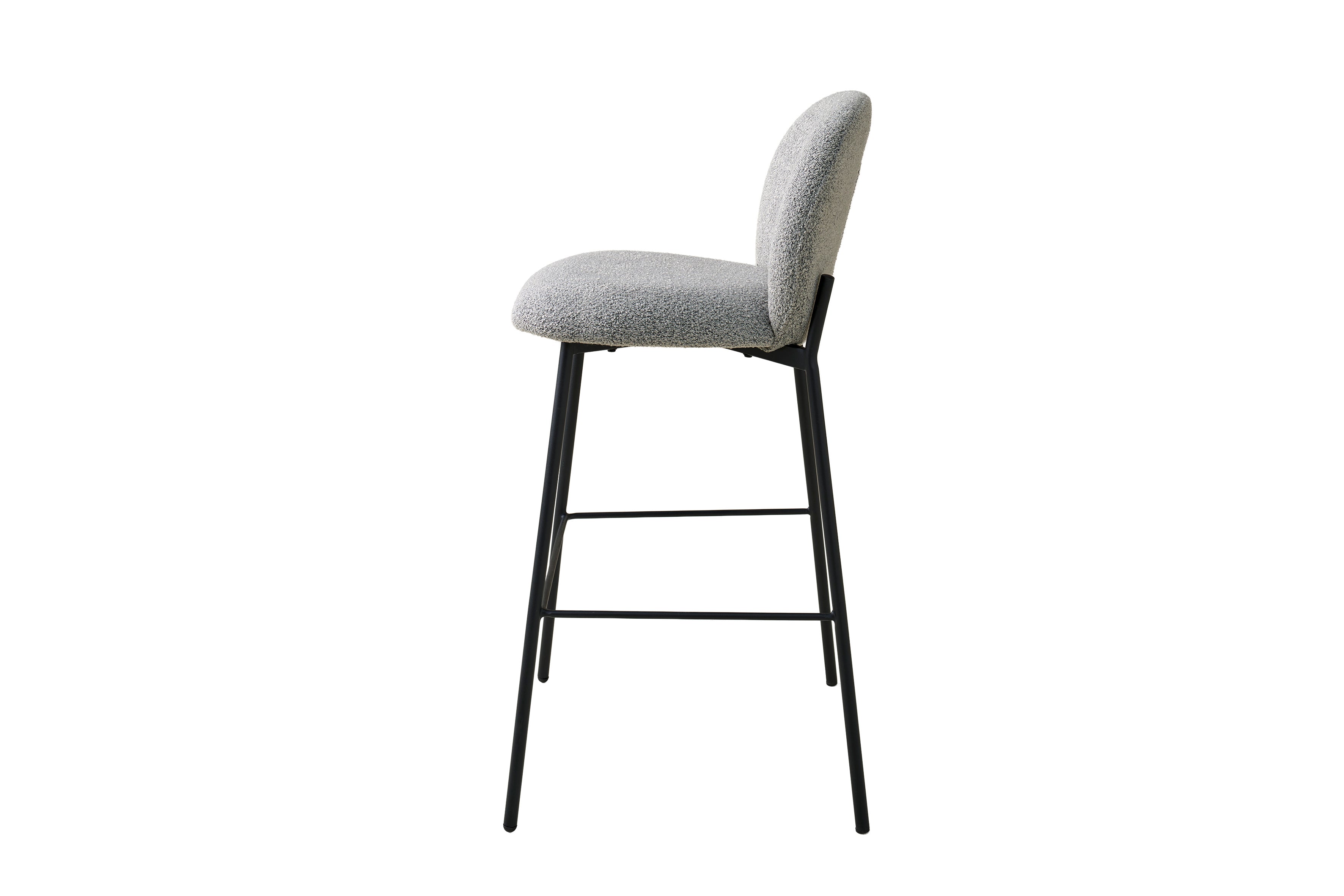 FORDE Barhocker grau