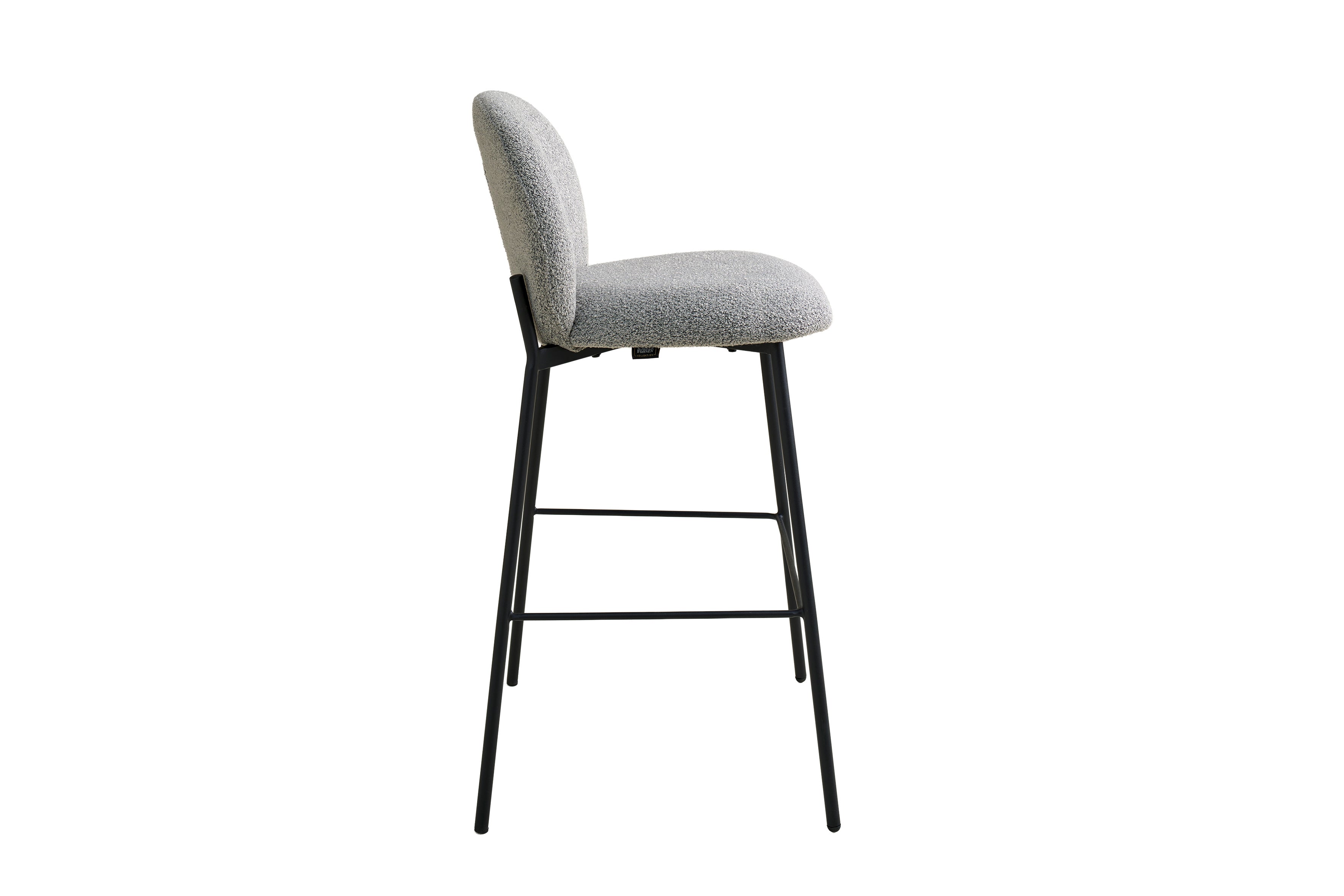 FORDE Barhocker grau