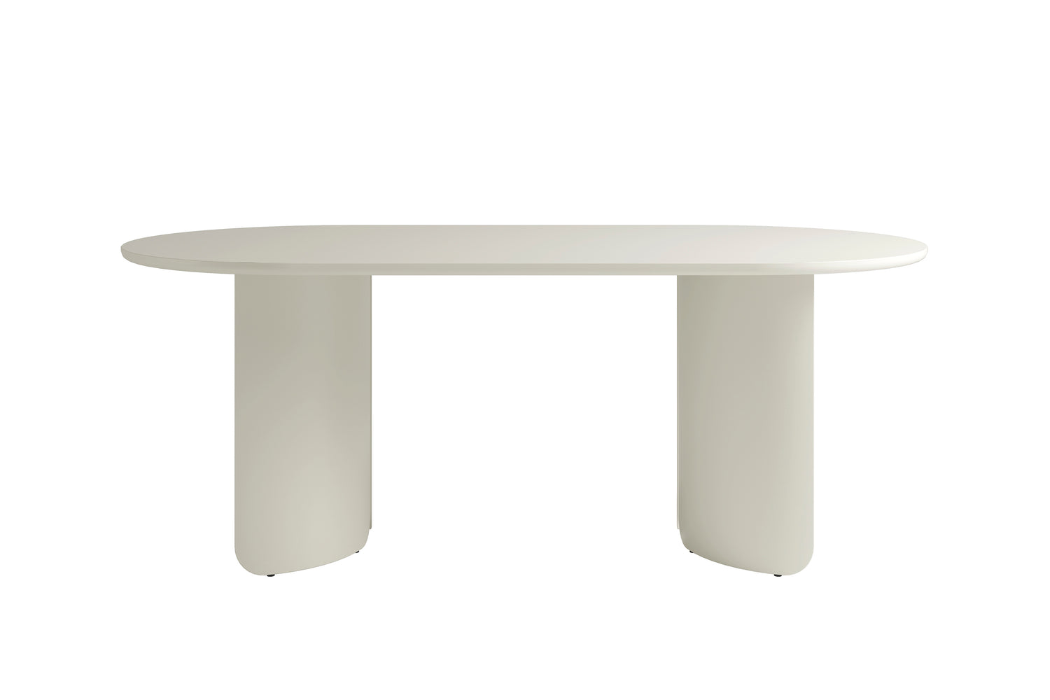 GRIMSTAD Tisch seidengrau