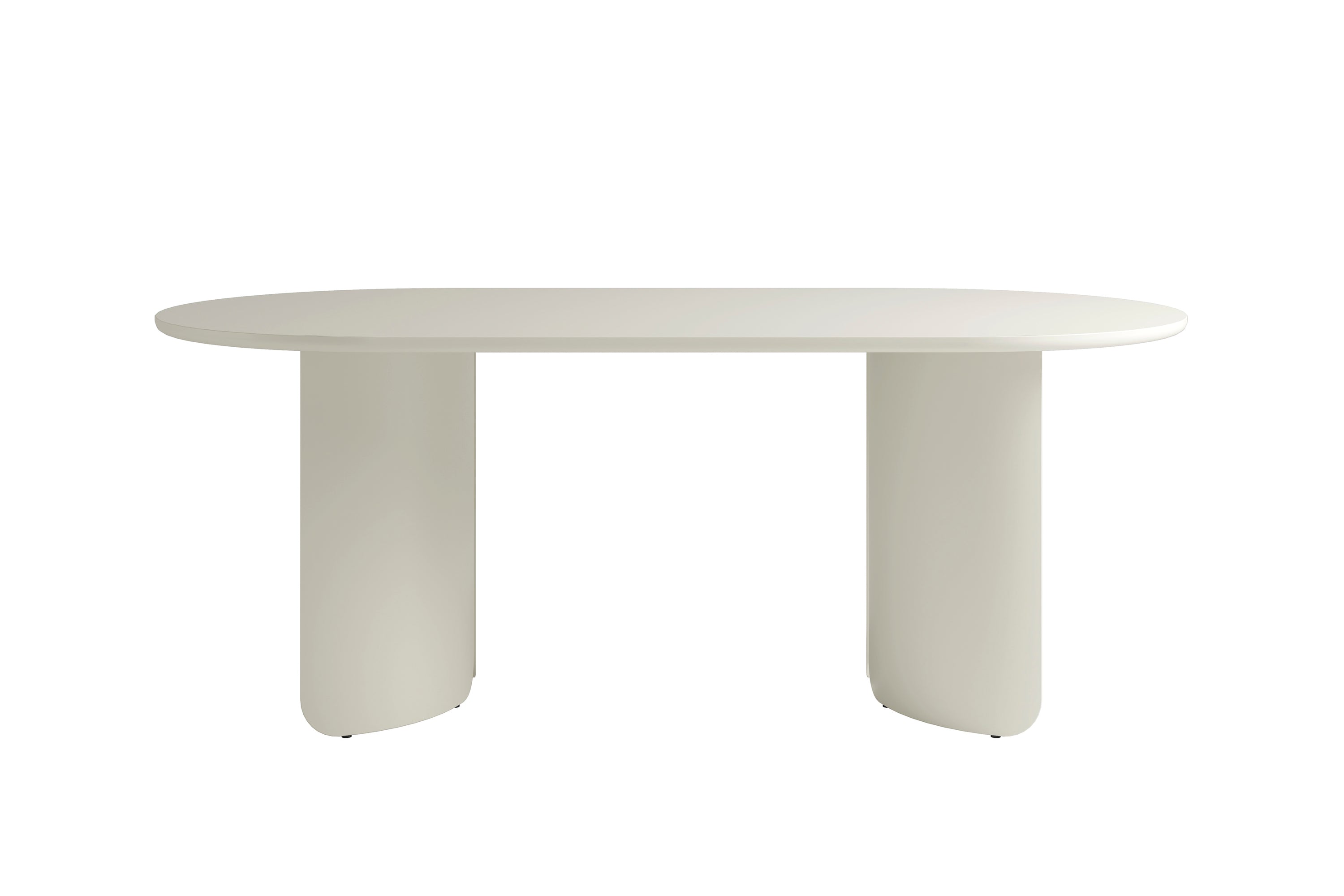 GRIMSTAD Tisch seidengrau
