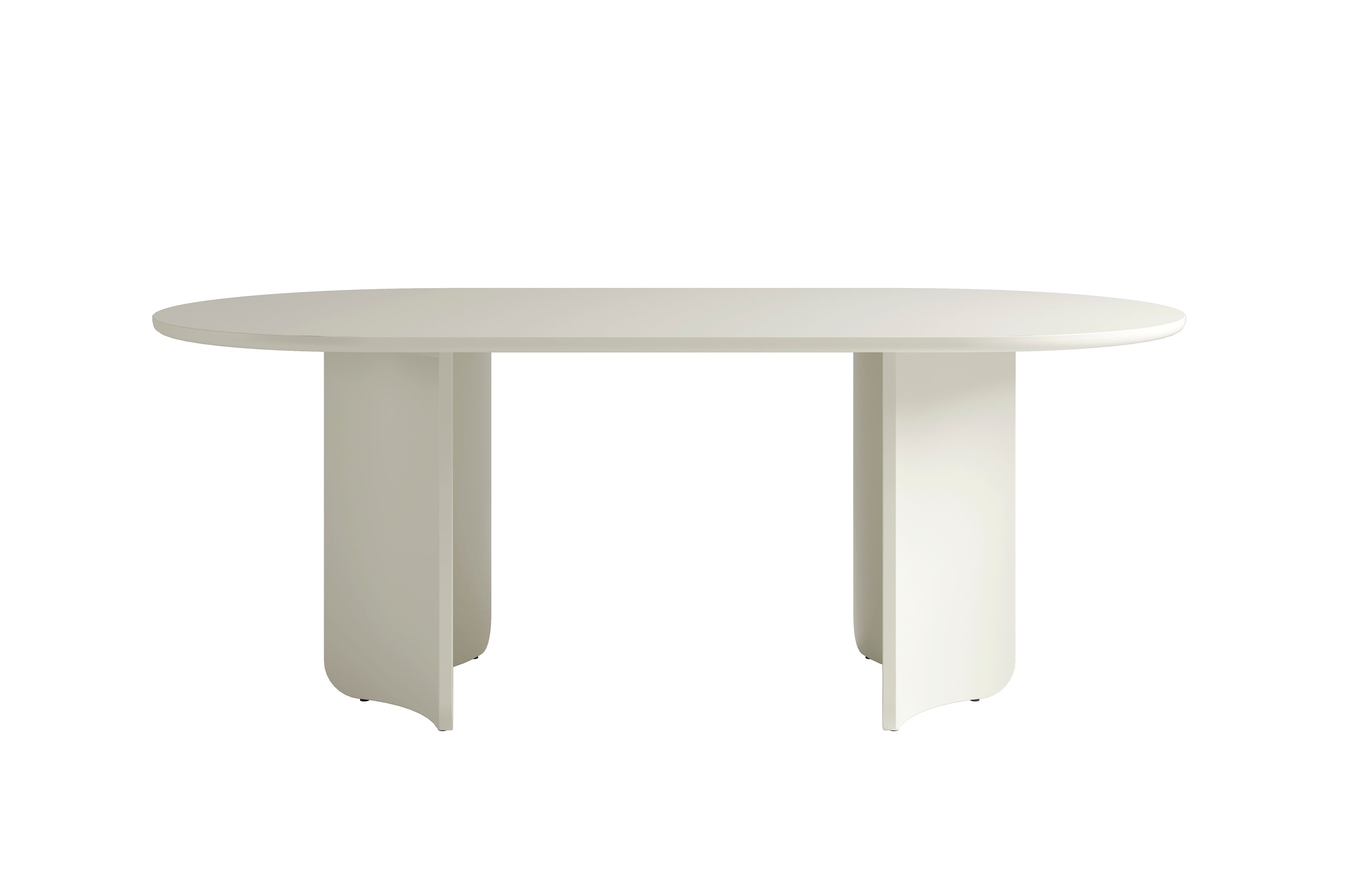 GRIMSTAD Tisch seidengrau