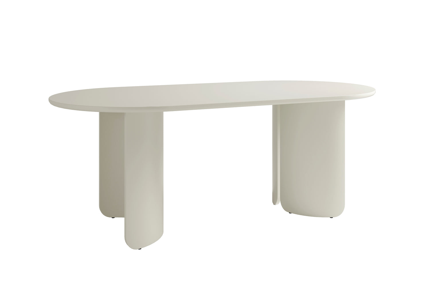 SCHÖNER WOHNEN-Kollektion Esszimmertisch GRIMSTAD 160 oder 200, Echtholzfurnier Eichefarbig Bianco oder Eichefarbig Tobacco