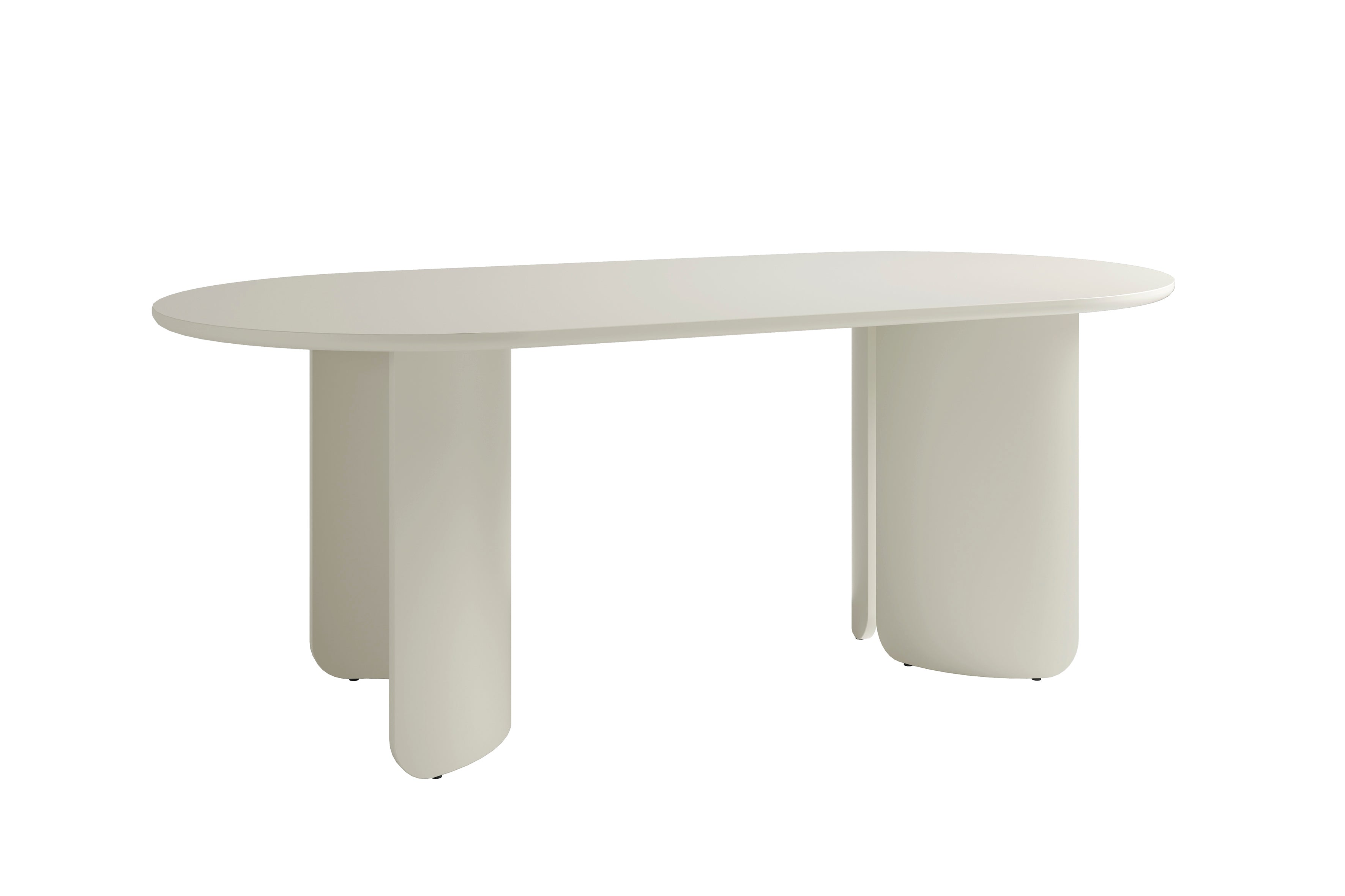 SCHÖNER WOHNEN-Kollektion Esszimmertisch GRIMSTAD 160 oder 200, Echtholzfurnier Eichefarbig Bianco oder Eichefarbig Tobacco