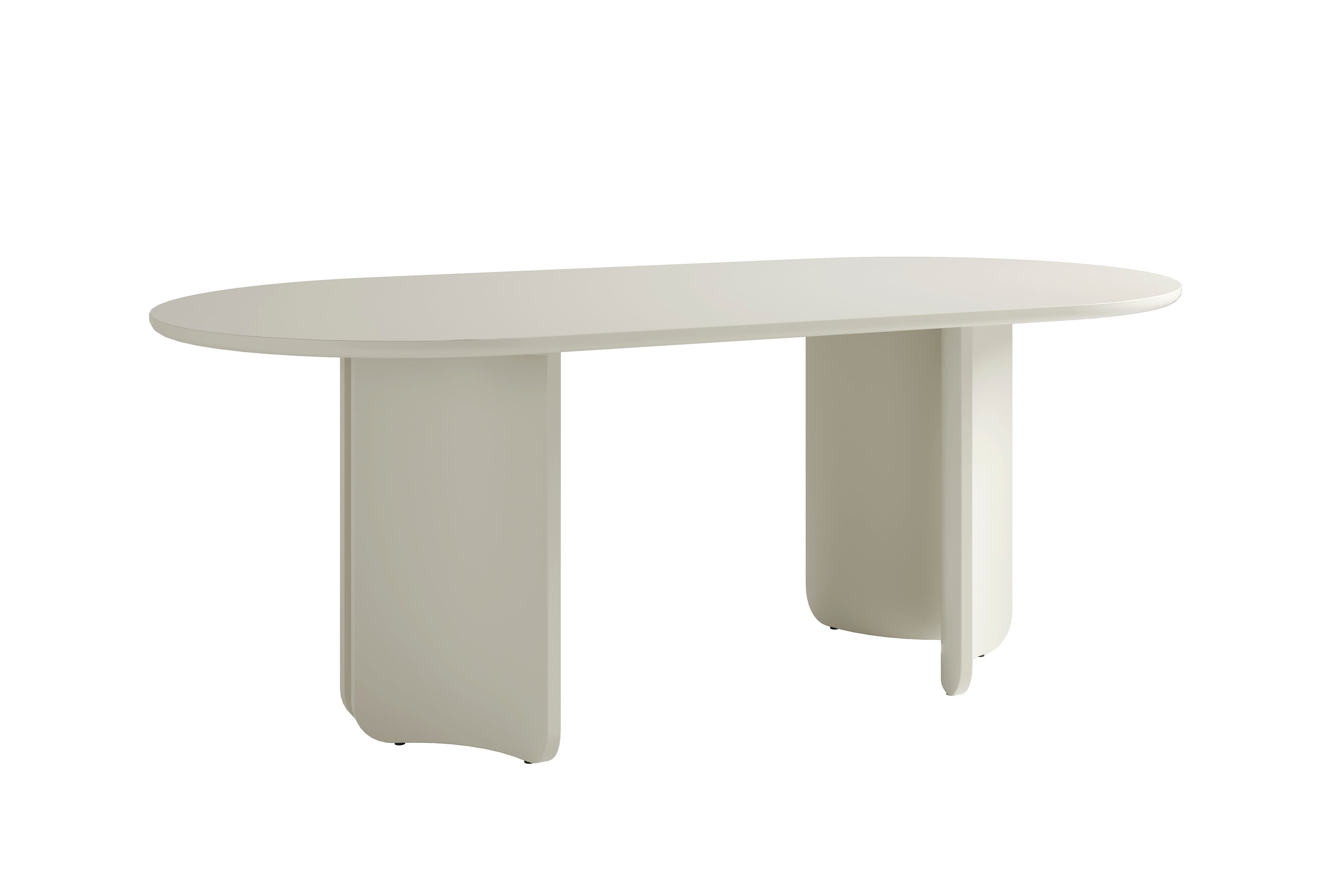 GRIMSTAD Tisch seidengrau