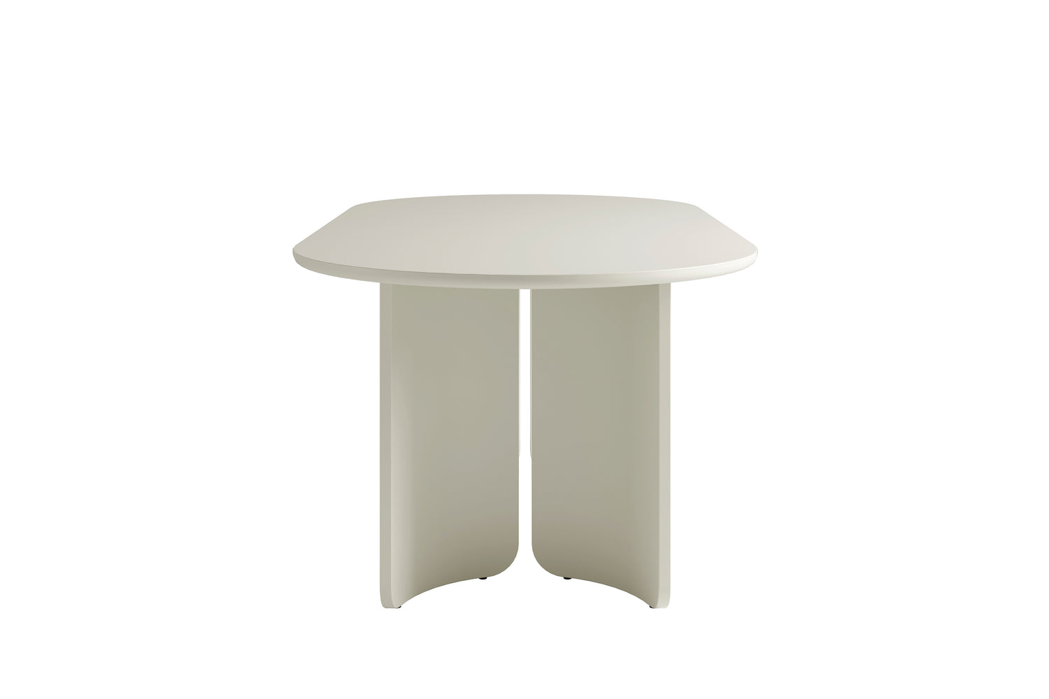 GRIMSTAD Tisch seidengrau