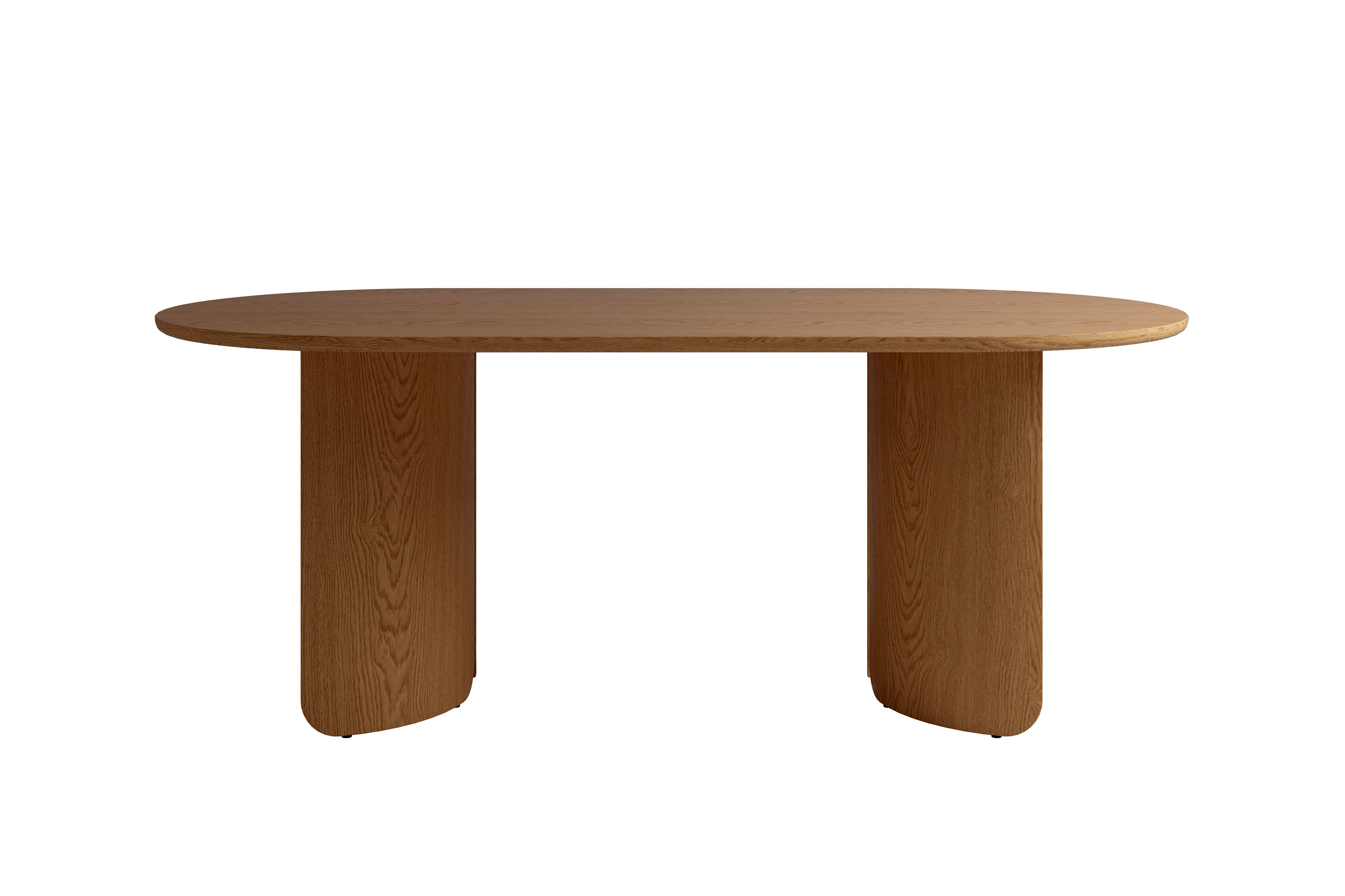 GRIMSTAD Tisch Eichefarbig Tobacco