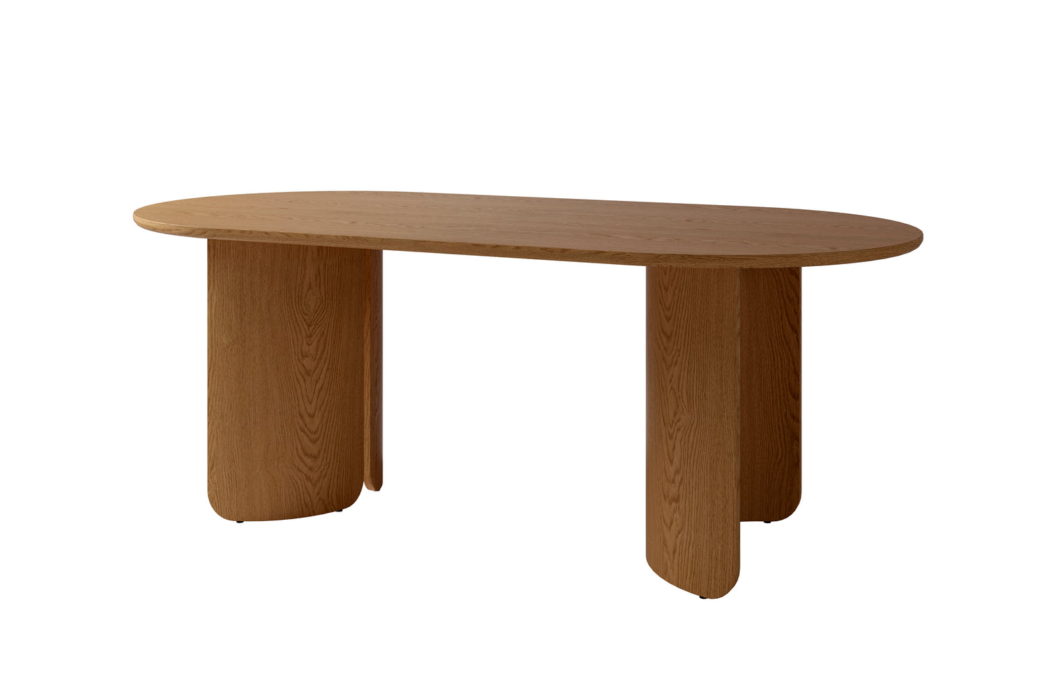 GRIMSTAD Tisch Eichefarbig Tobacco