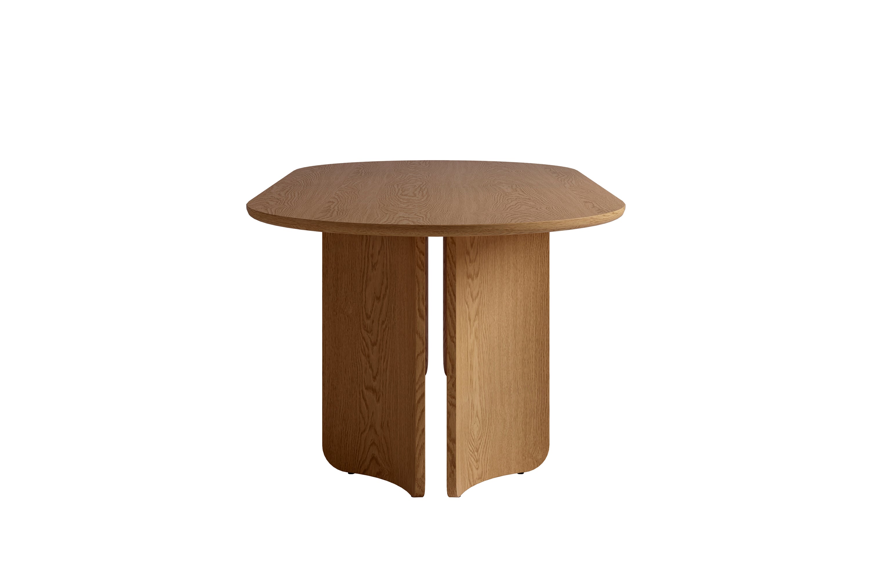 GRIMSTAD Tisch Eichefarbig Tobacco