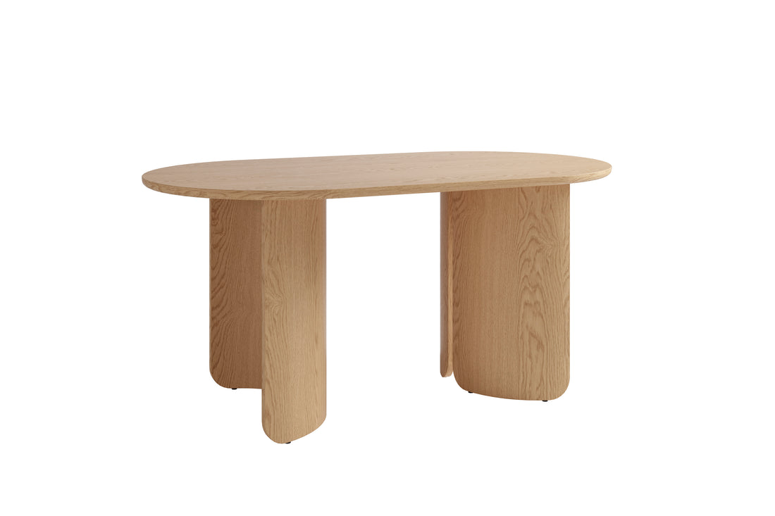 GRIMSTAD Tisch Eichefarbig Bianco