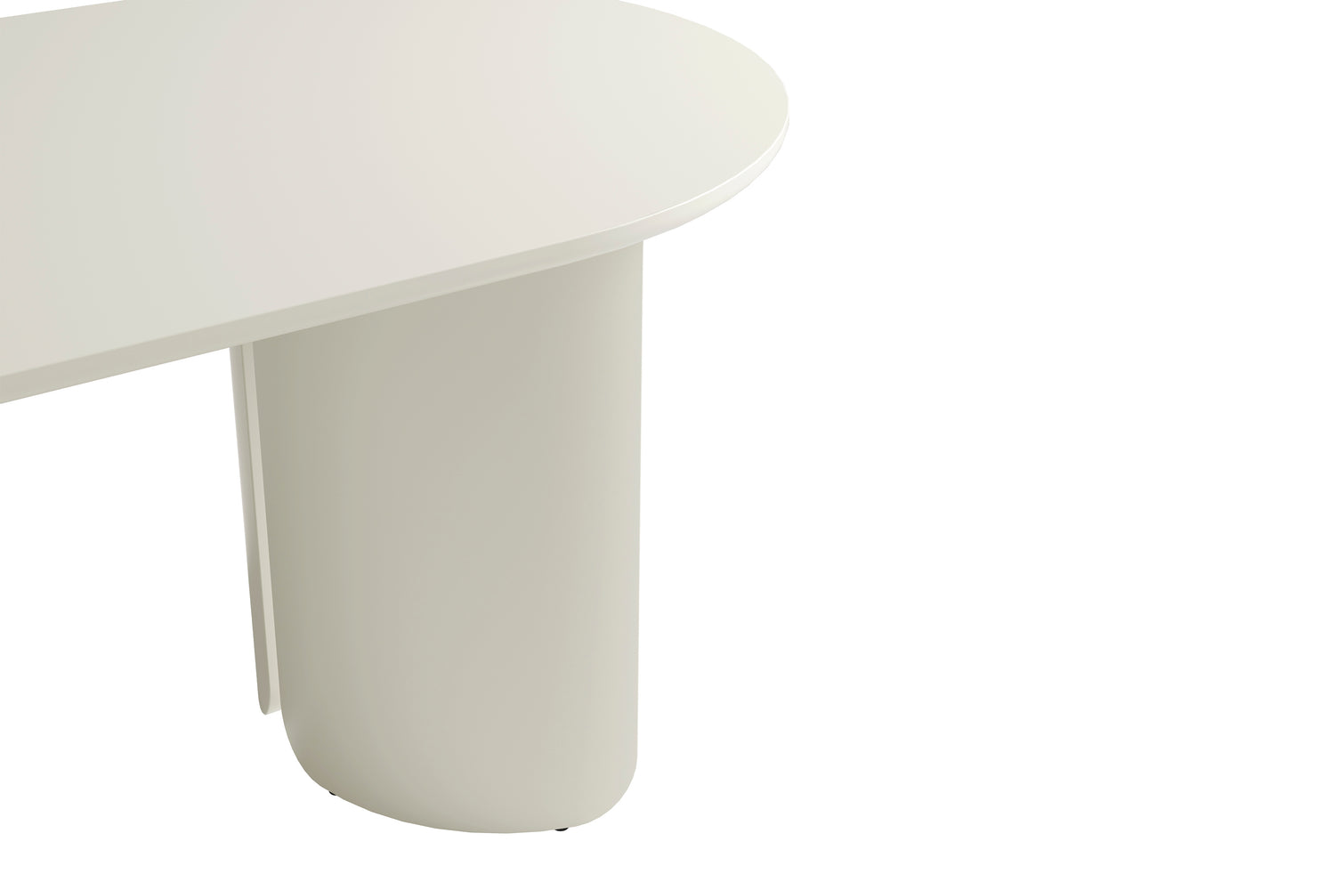 GRIMSTAD Tisch seidengrau