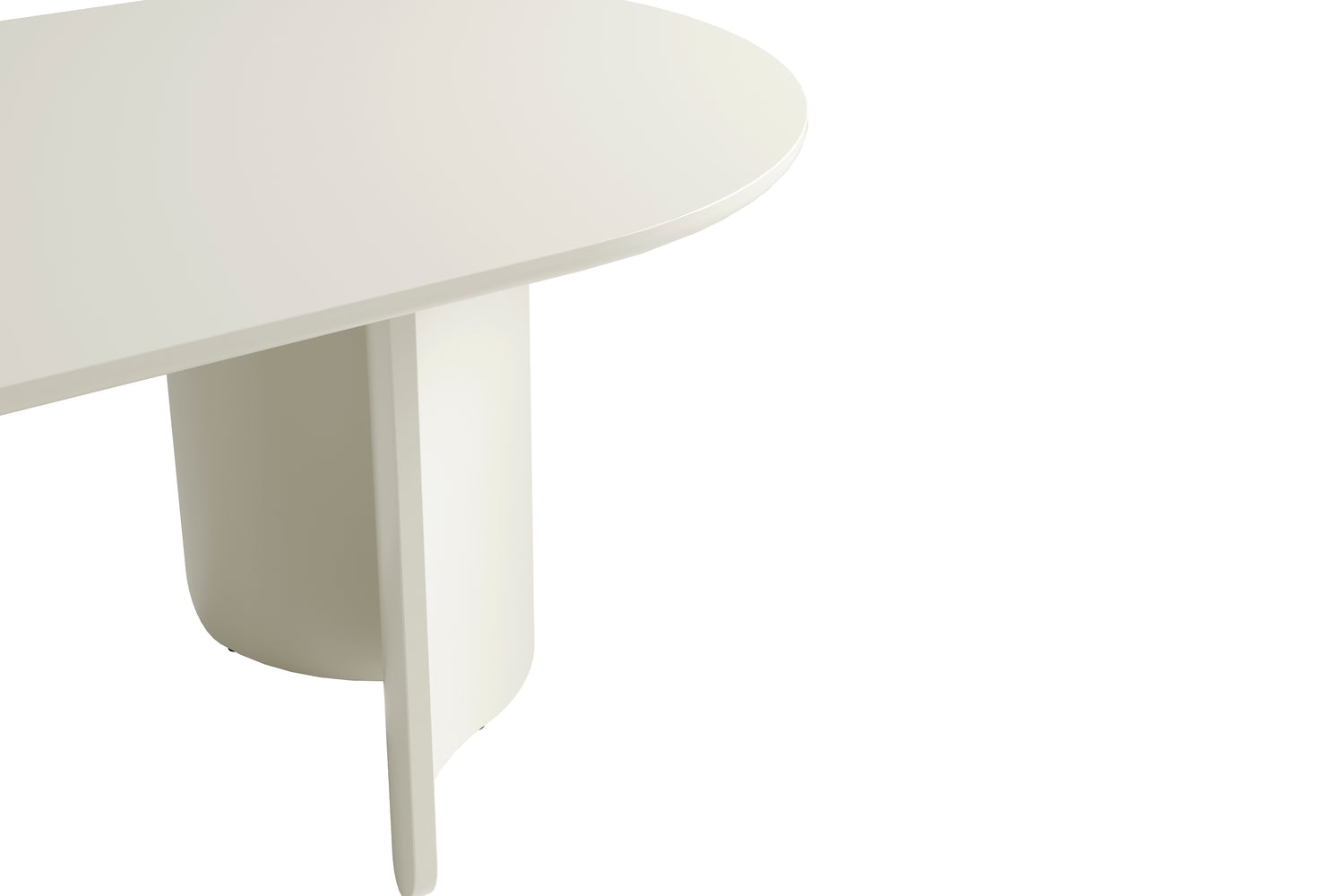 GRIMSTAD Tisch seidengrau