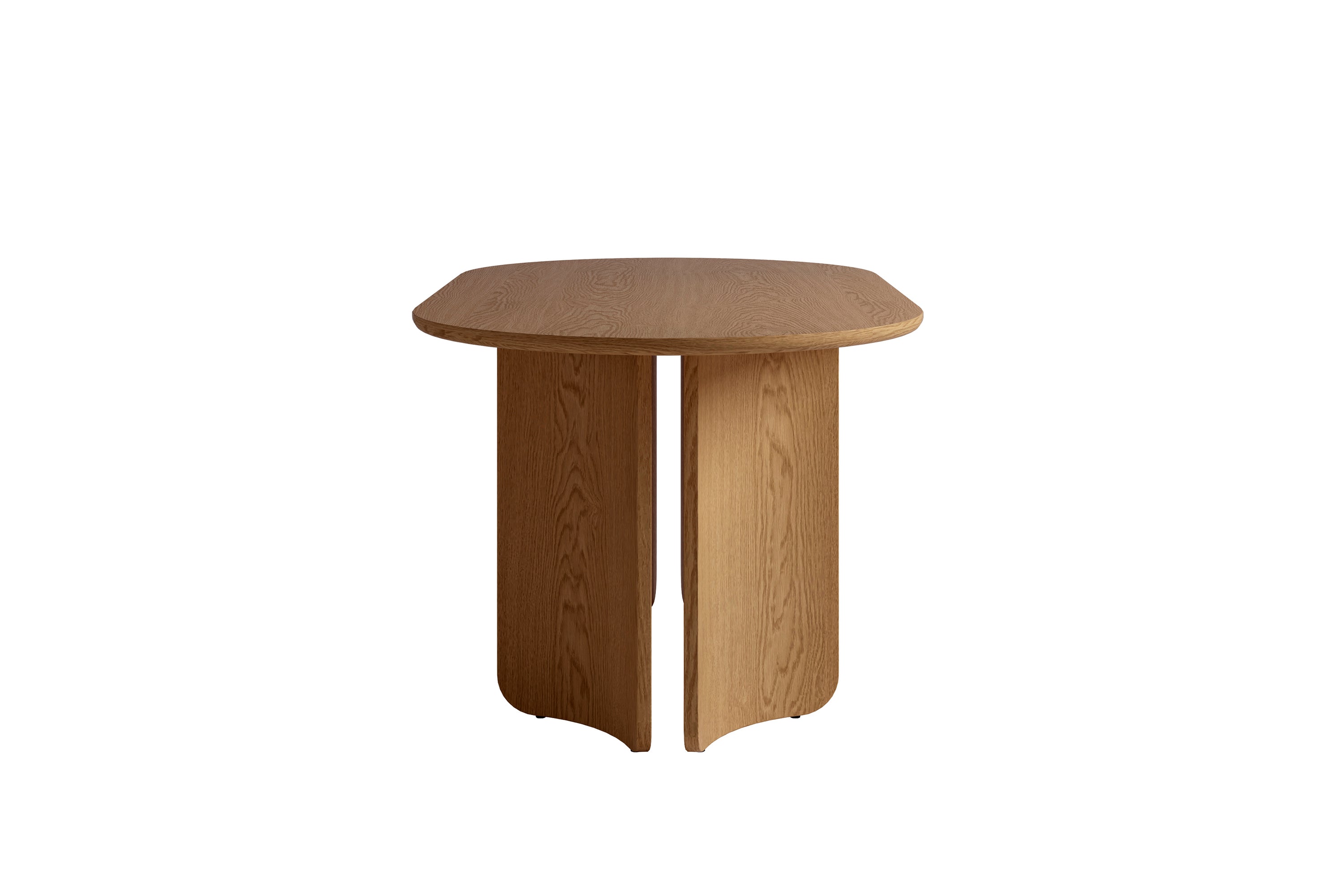 GRIMSTAD Tisch Eichefarbig Tobacco