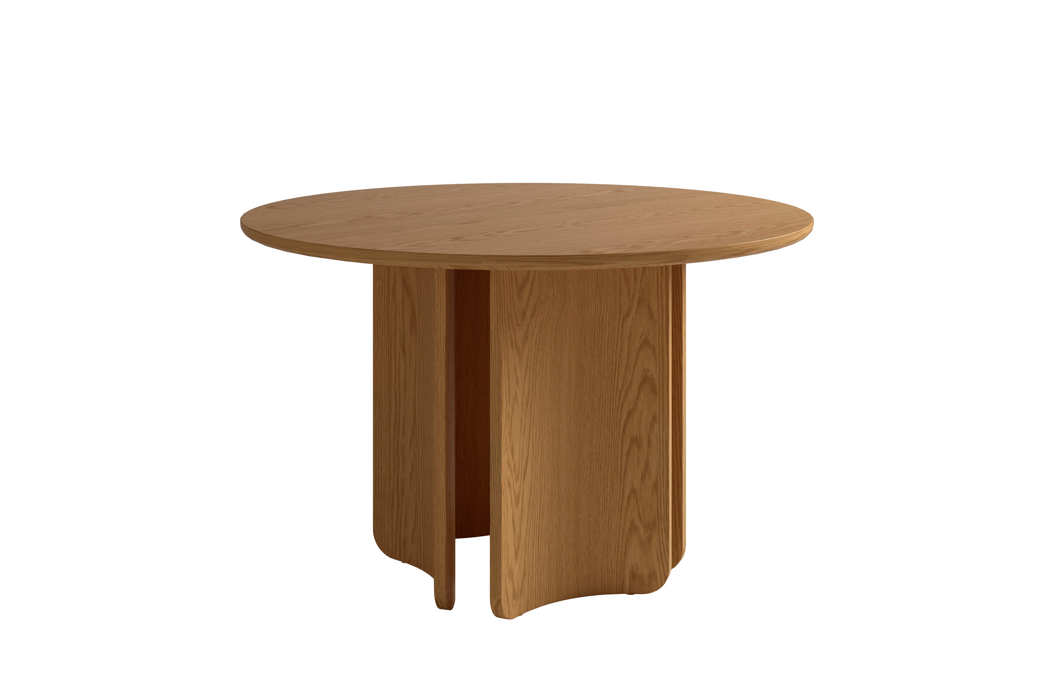 HARSTAD Tisch Eichefarbig Tobacco