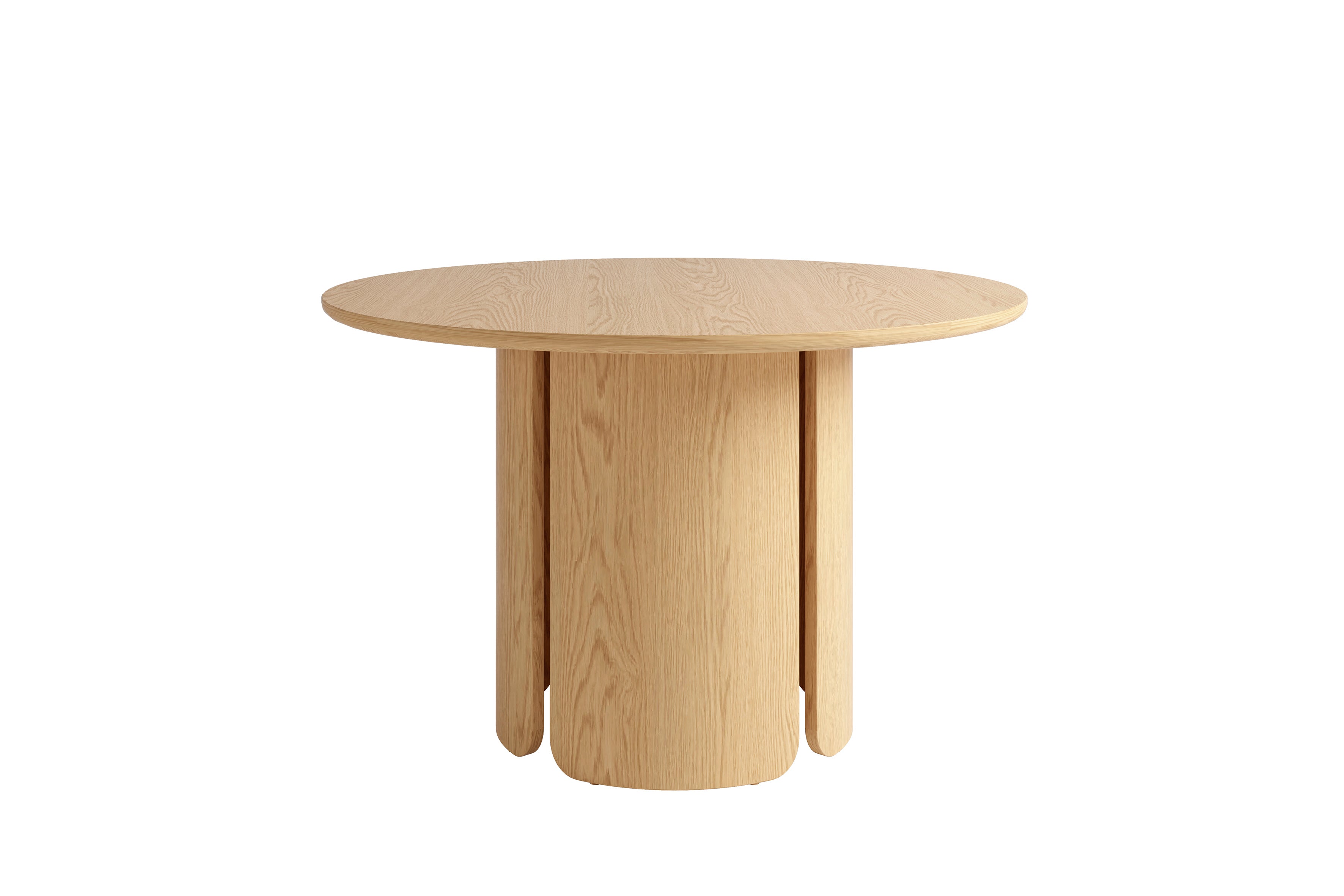 HARSTAD Tisch Eichefarbig Bianco