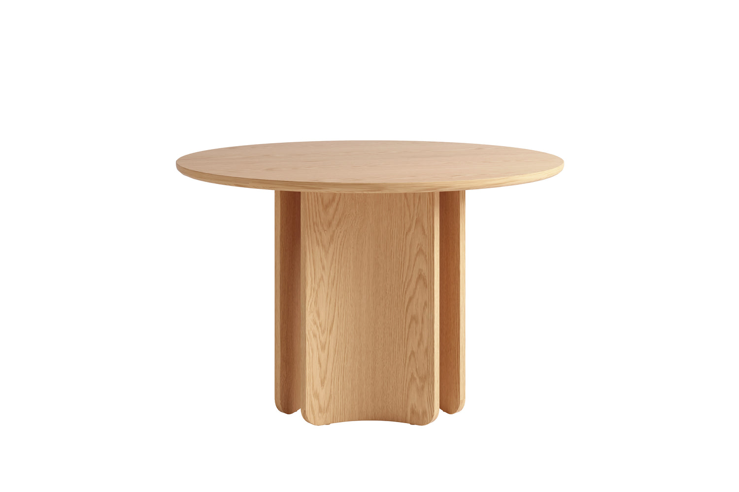 HARSTAD Tisch Eichefarbig Bianco