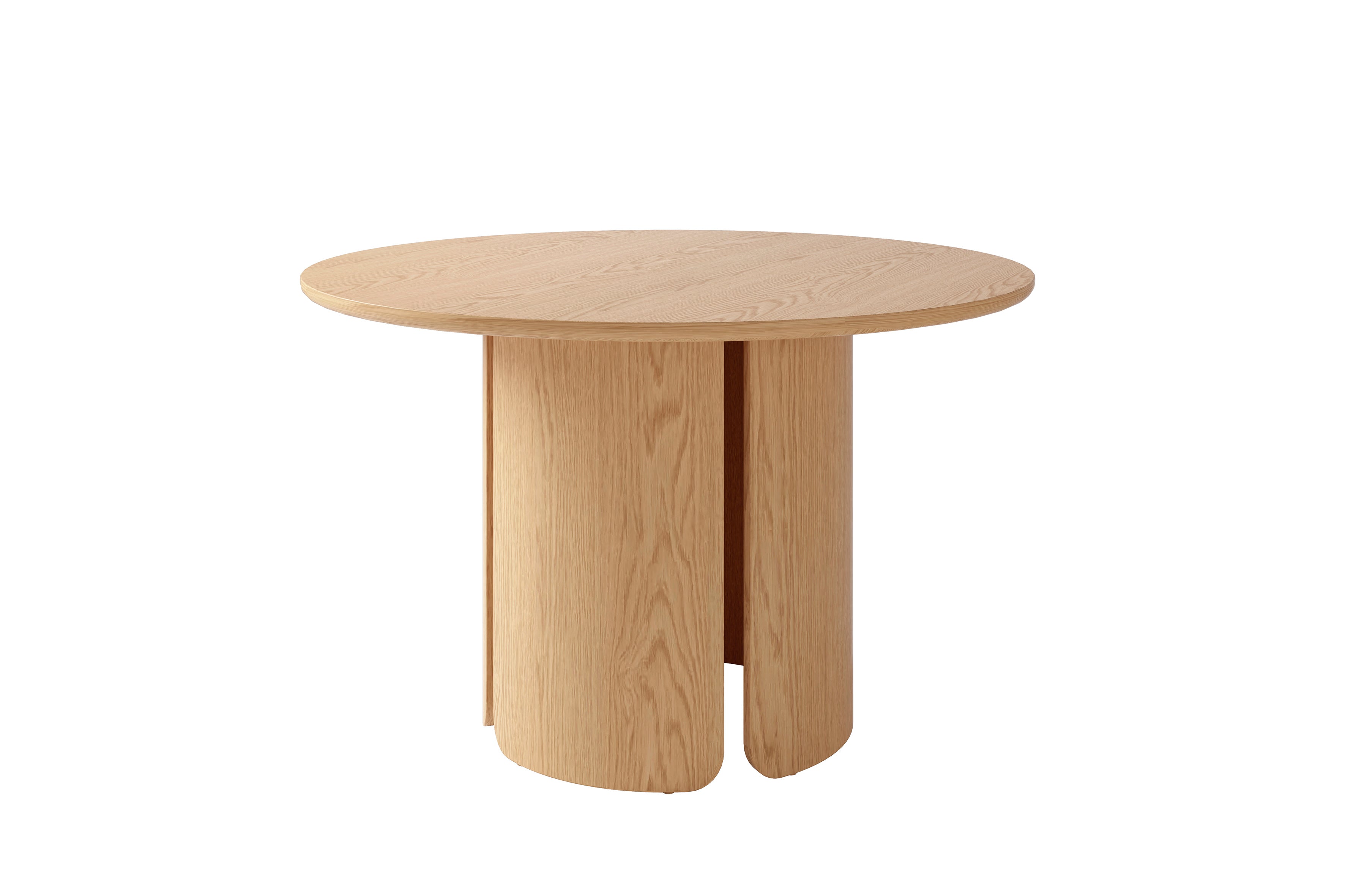 HARSTAD Tisch Eichefarbig Bianco