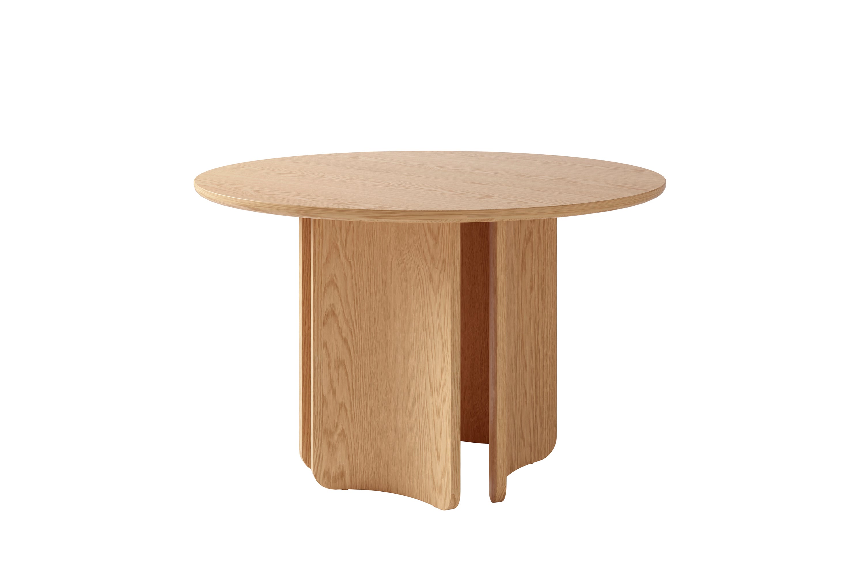 HARSTAD Tisch Eichefarbig Bianco