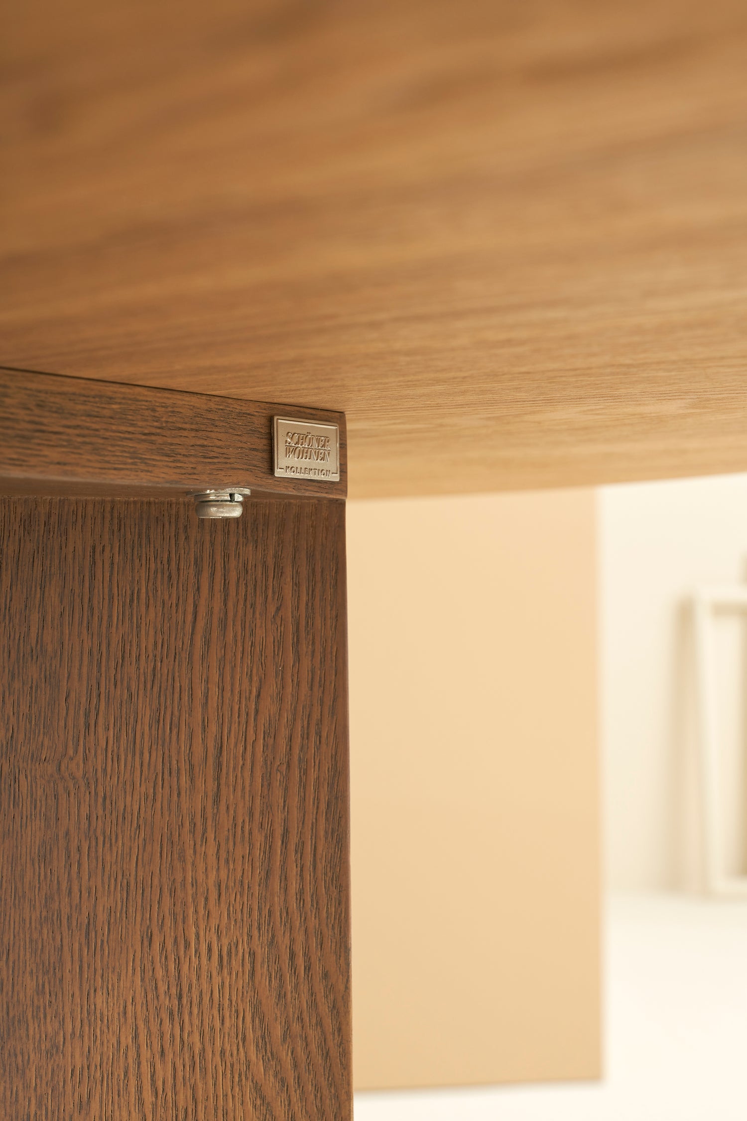 HARSTAD Tisch Eichefarbig Tobacco