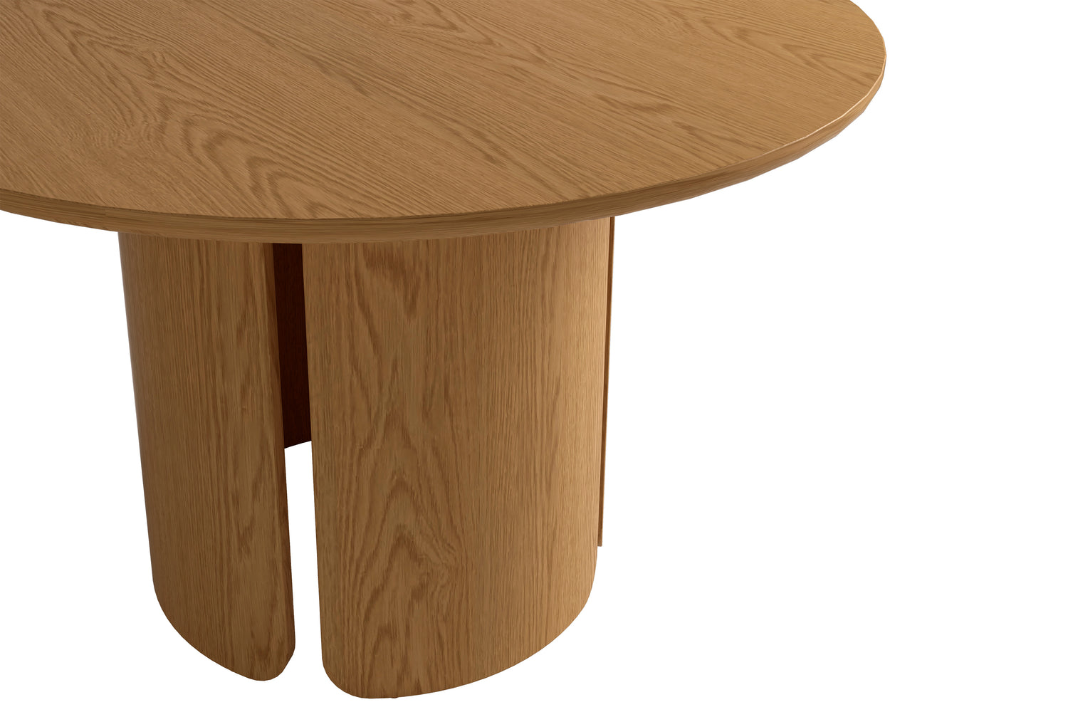 HARSTAD Tisch Eichefarbig Tobacco