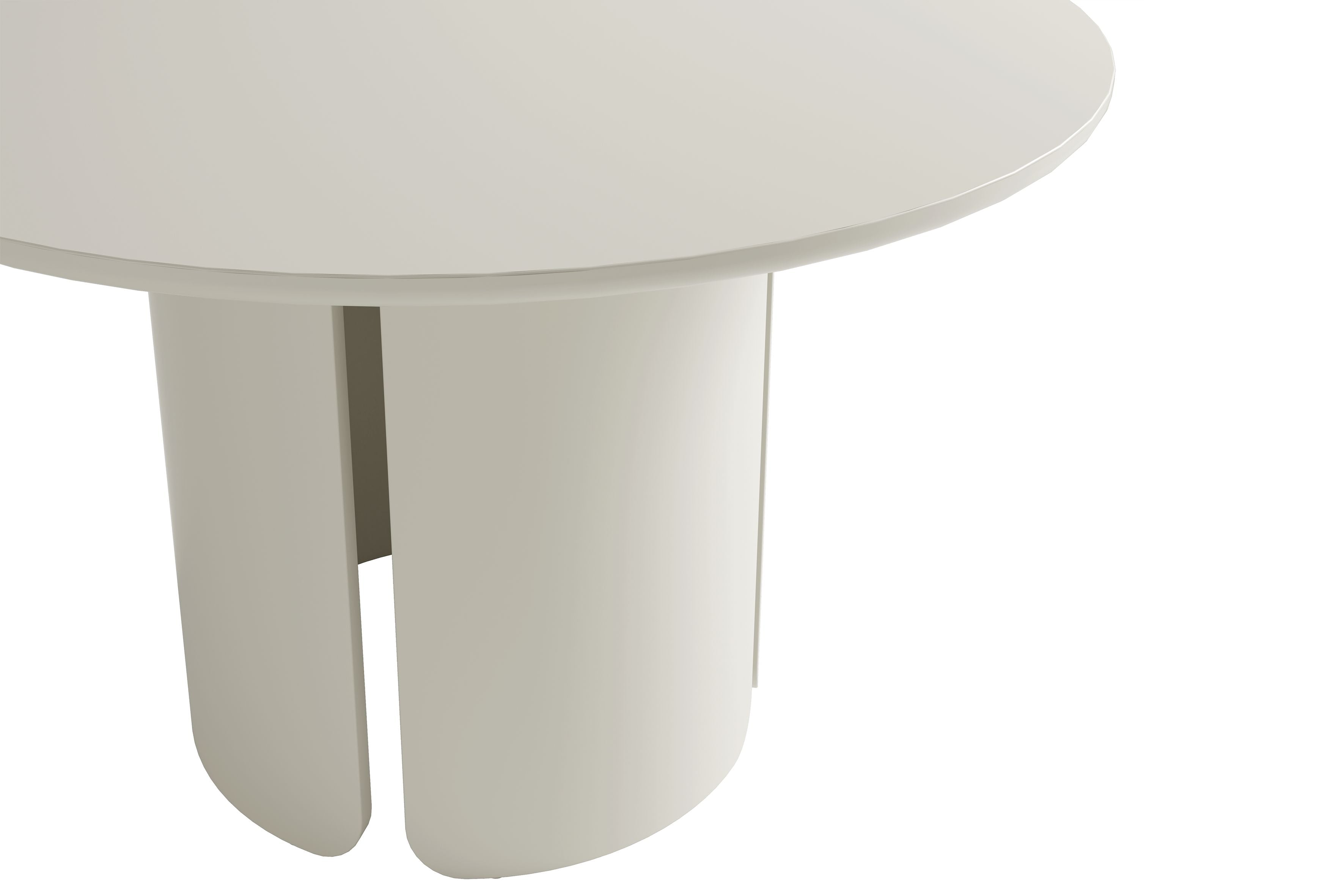 HARSTAD Tisch seidengrau