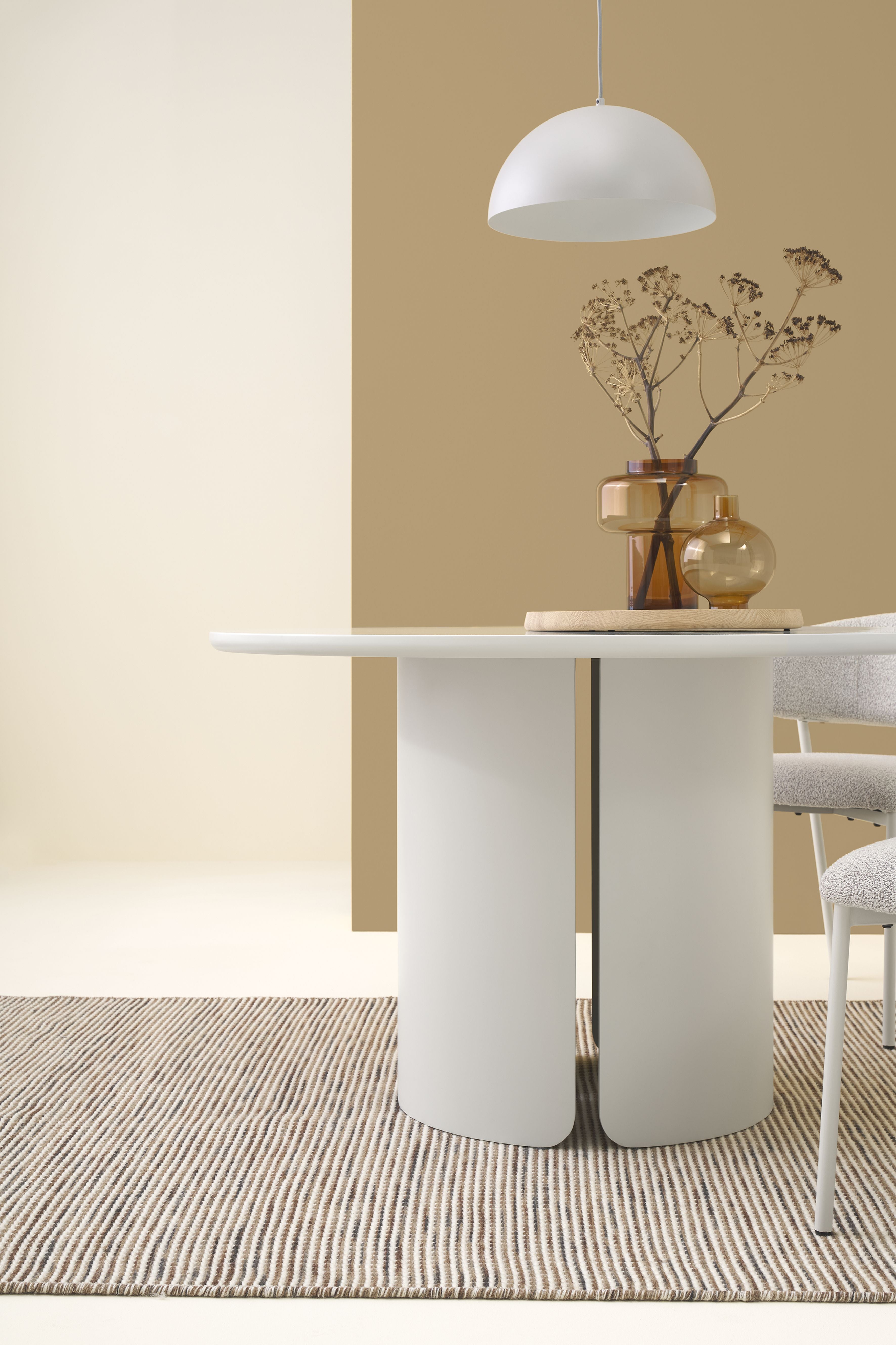 HARSTAD Tisch seidengrau