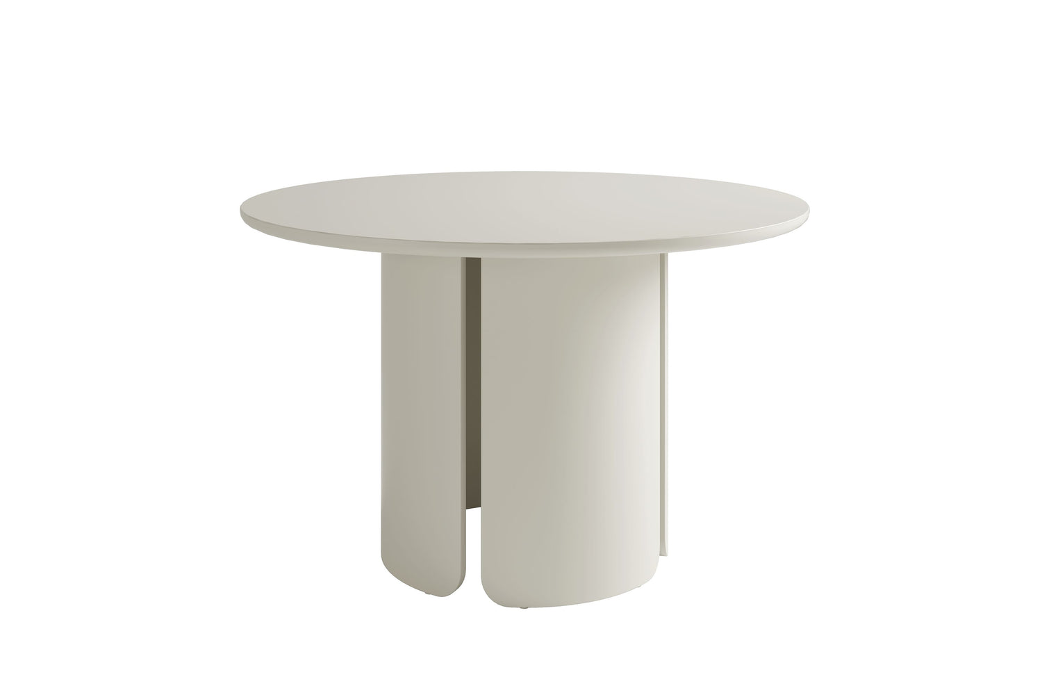 SCHÖNER WOHNEN-Kollektion Esszimmertisch HARSTAD 120, Echtholzfurnier Eichefarbig Bianco, Eichefarbig Tobacco oder seidengrau