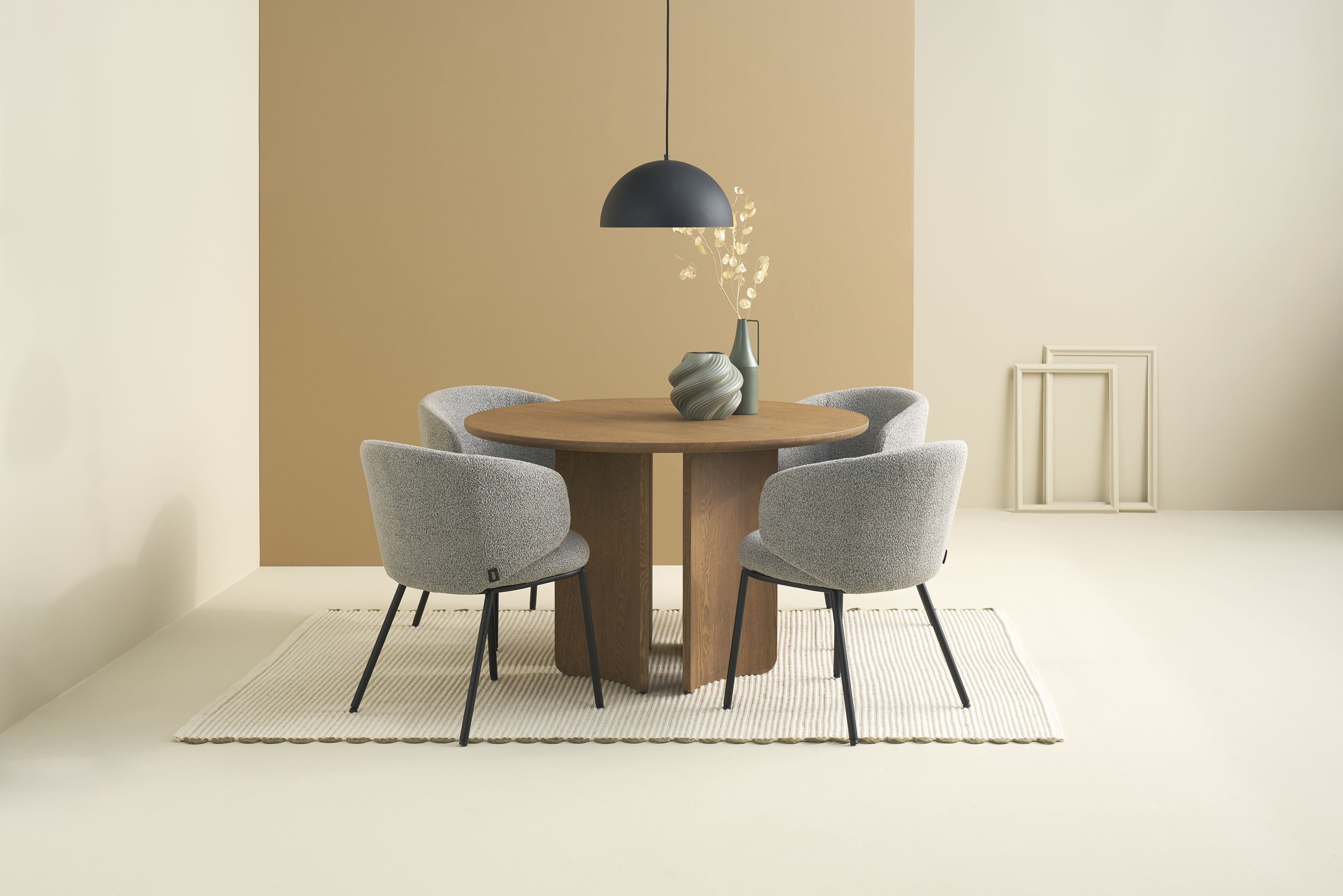 HARSTAD Tisch Eichefarbig Tobacco