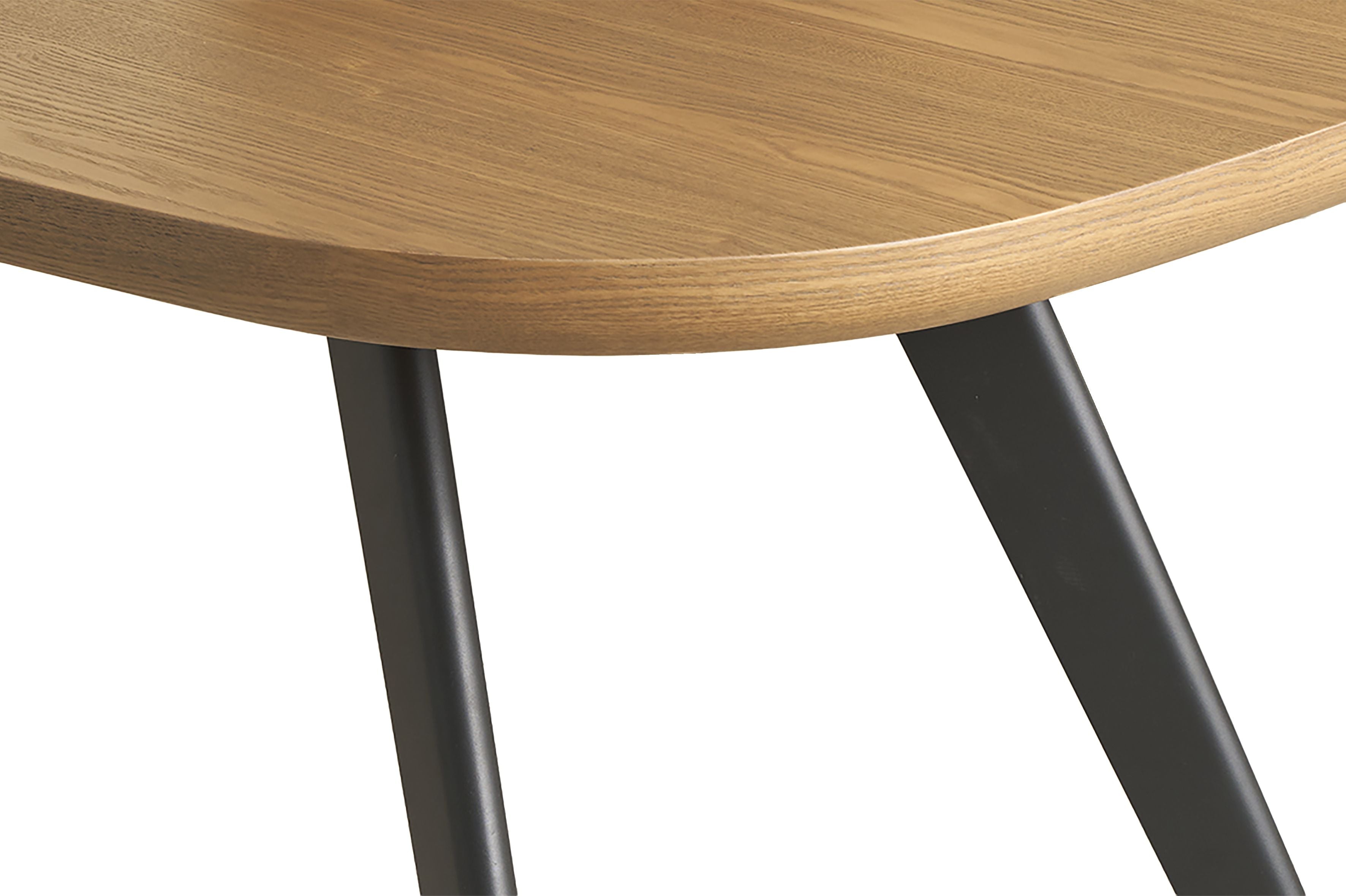 LARVIK Tisch Eichefarbig Tobacco