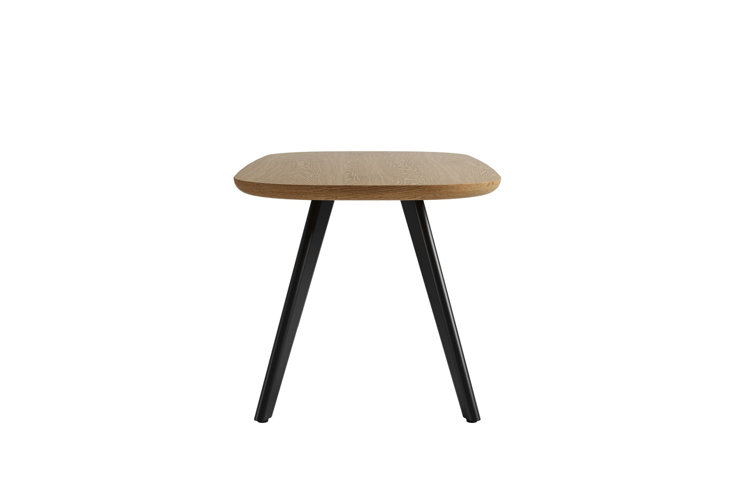 LARVIK Tisch Eichefarbig Tobacco