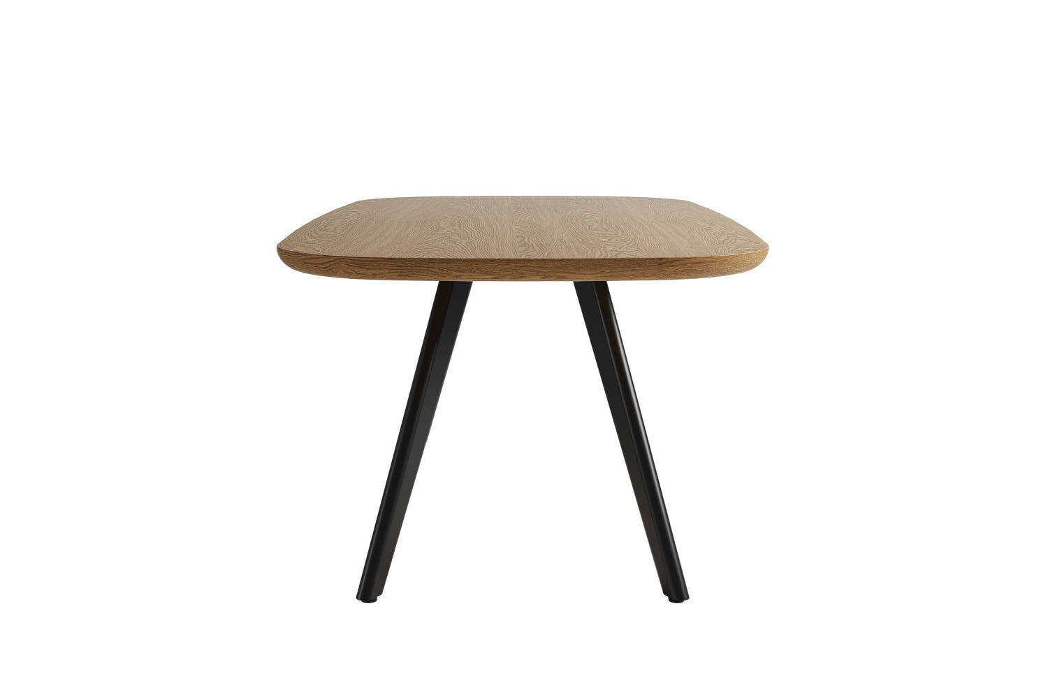 LARVIK Tisch Eichefarbig Tobacco