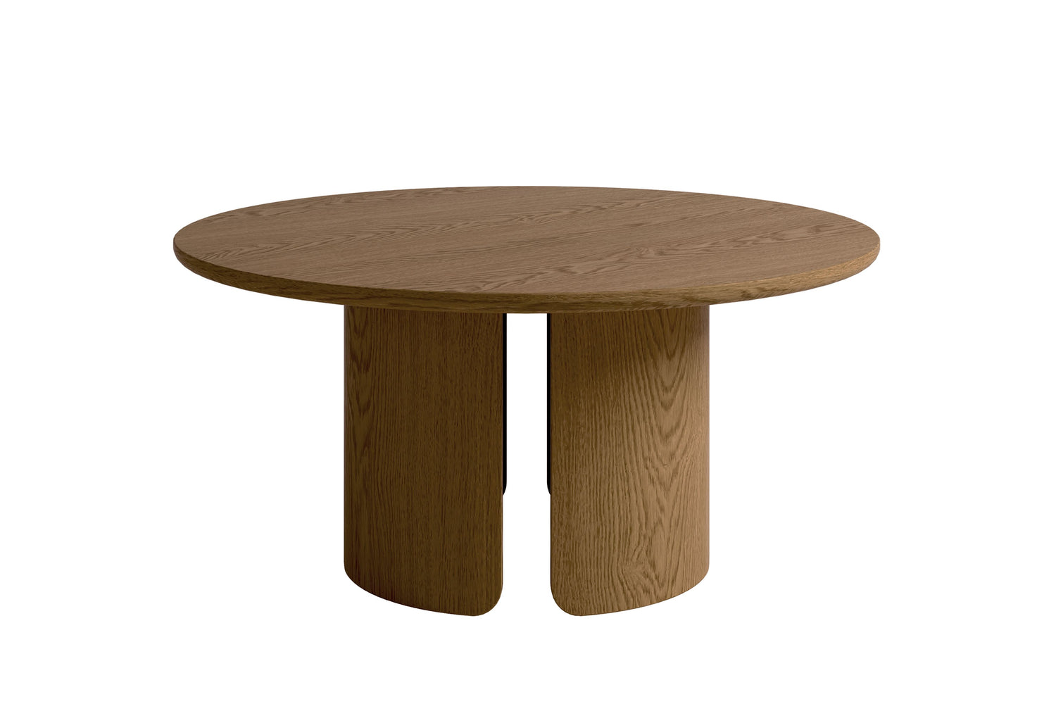 MOLDE Couchtisch Eichefarbig Tobacco